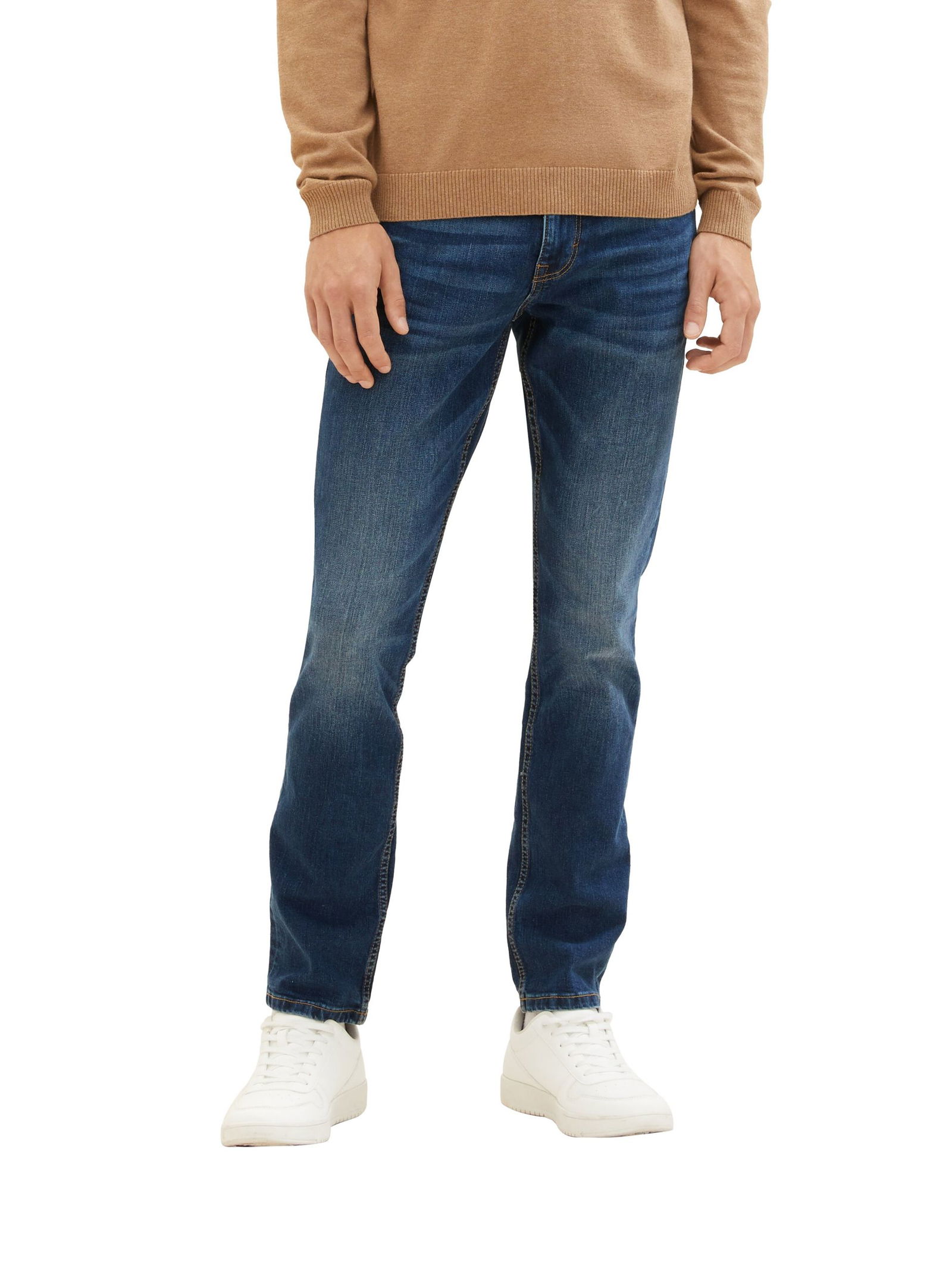 Tom Tailor Josh, mid stone wash denim