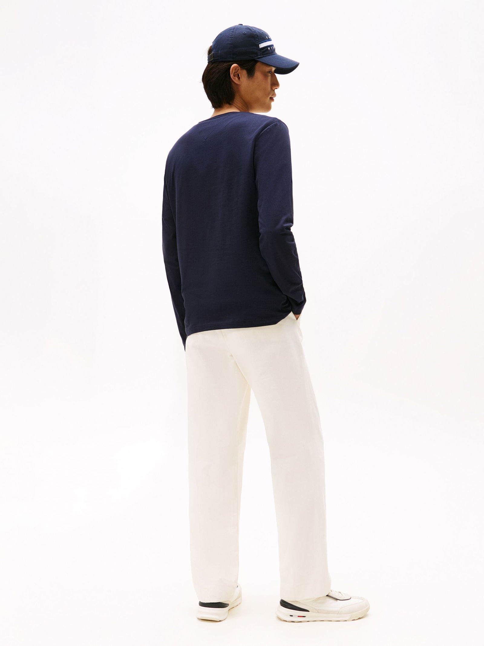 Tommy Hilfiger | Tommy Hilfiger Longsleeve | S | desert sky