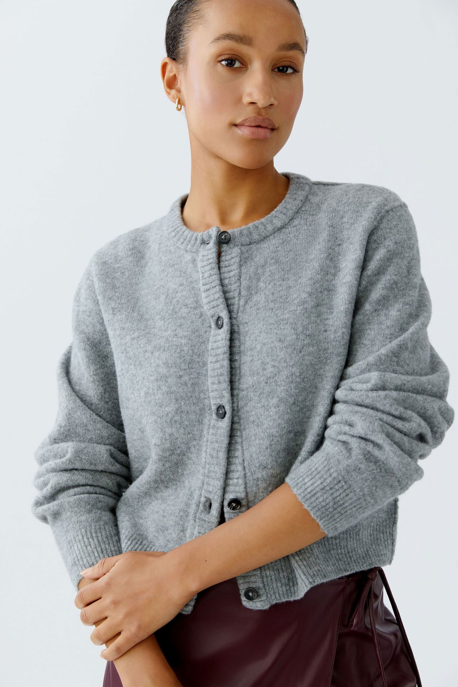 Oui | Oui Strickjacke | Cardigan | 42 | 1298_9501