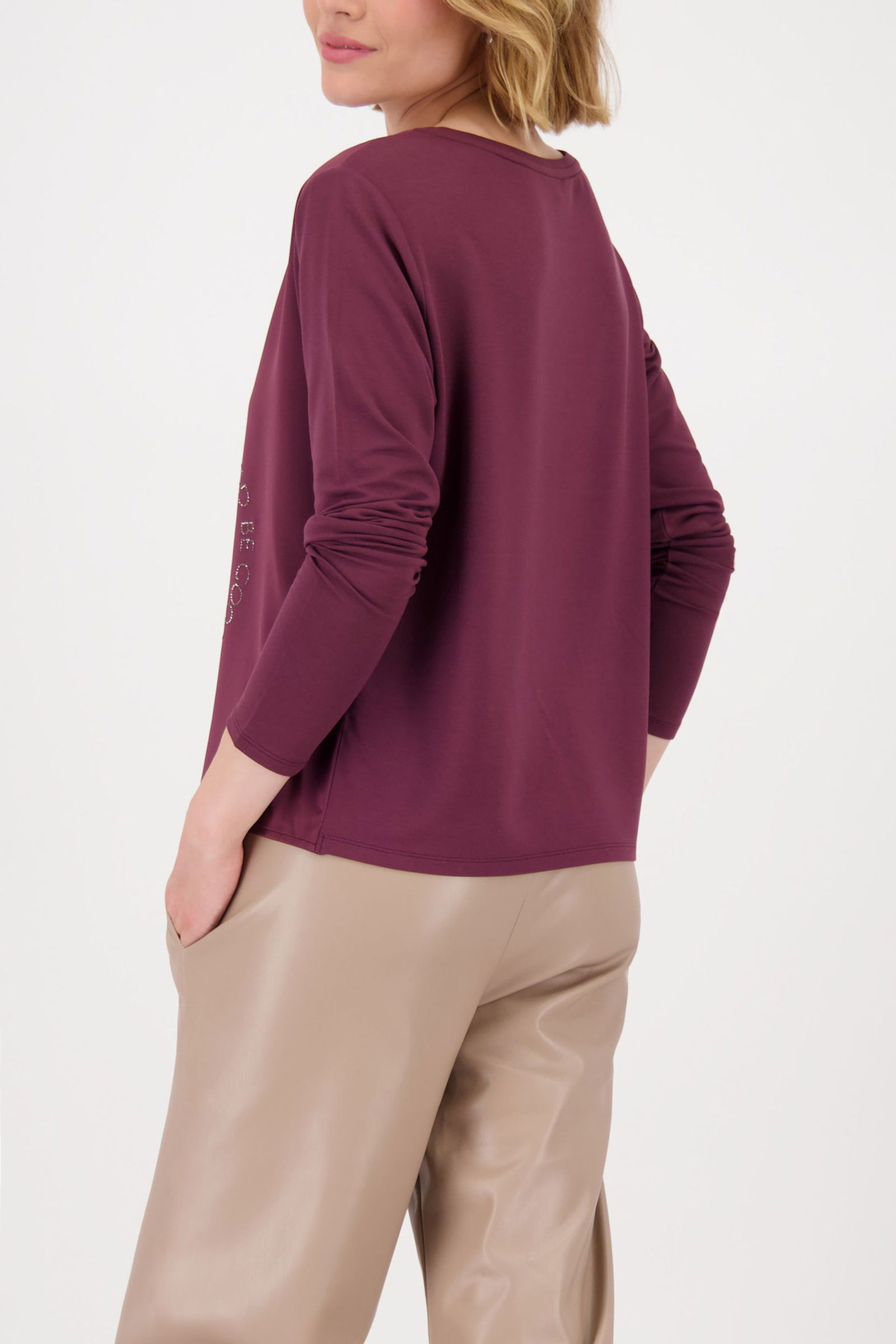 Monari | Monari Longsleeve | 38 | bordeaux