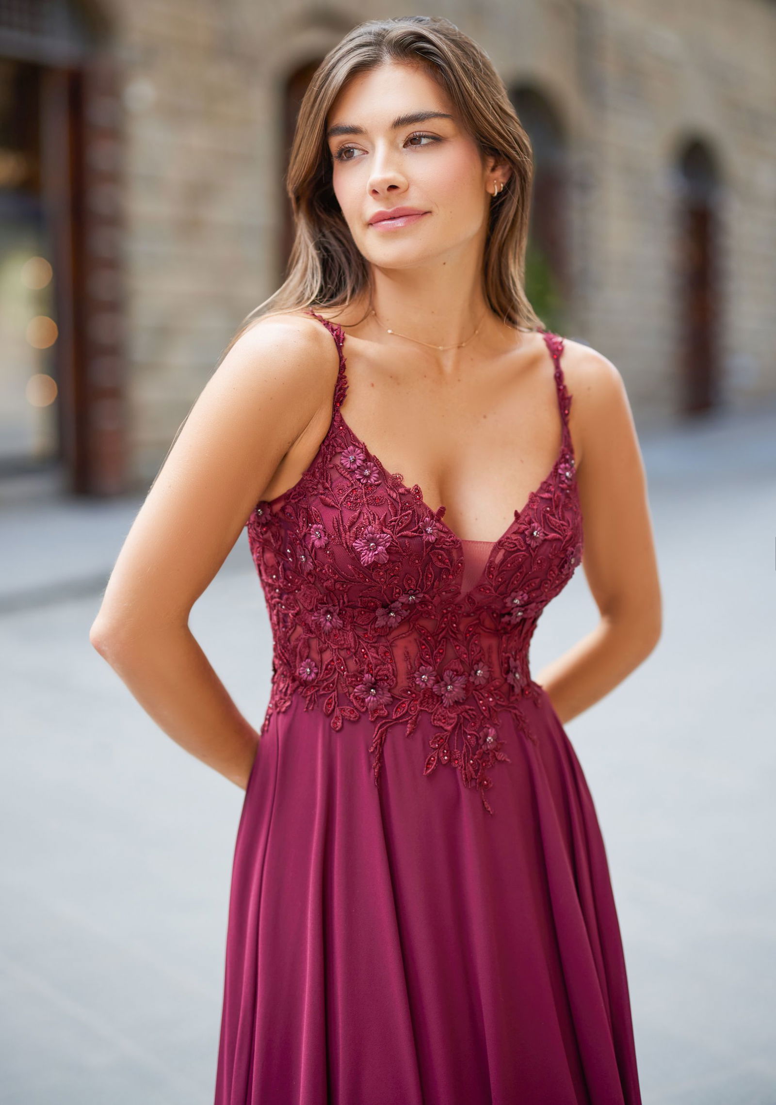 21a8bf3308d65363469e5a271e68d9b1 Christian Koehlert | Christian Koehlert Langes Kleid | 32