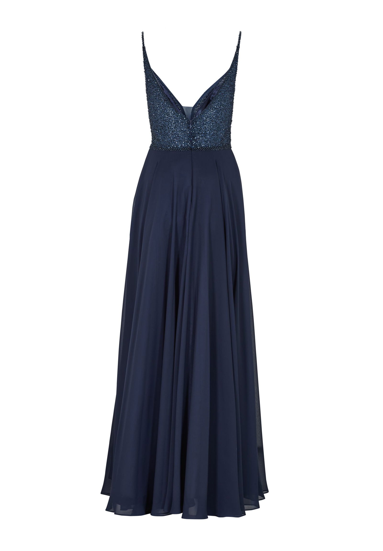 Hey Kyla Abendkleid aus Materialmix
