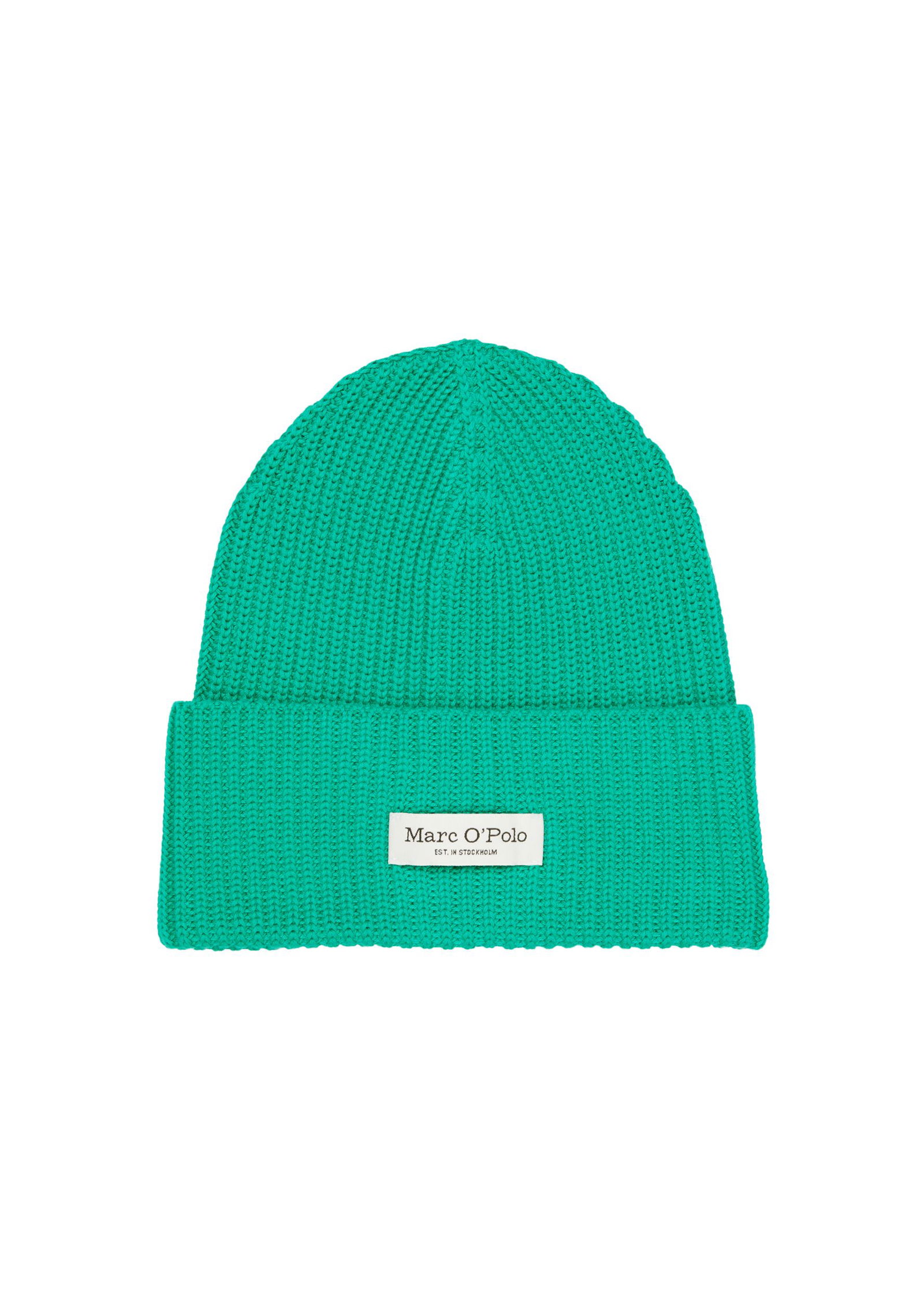 Marc O'Polo DfC Strickmütze Damen Strickmütze in mellow mint - hellgrün