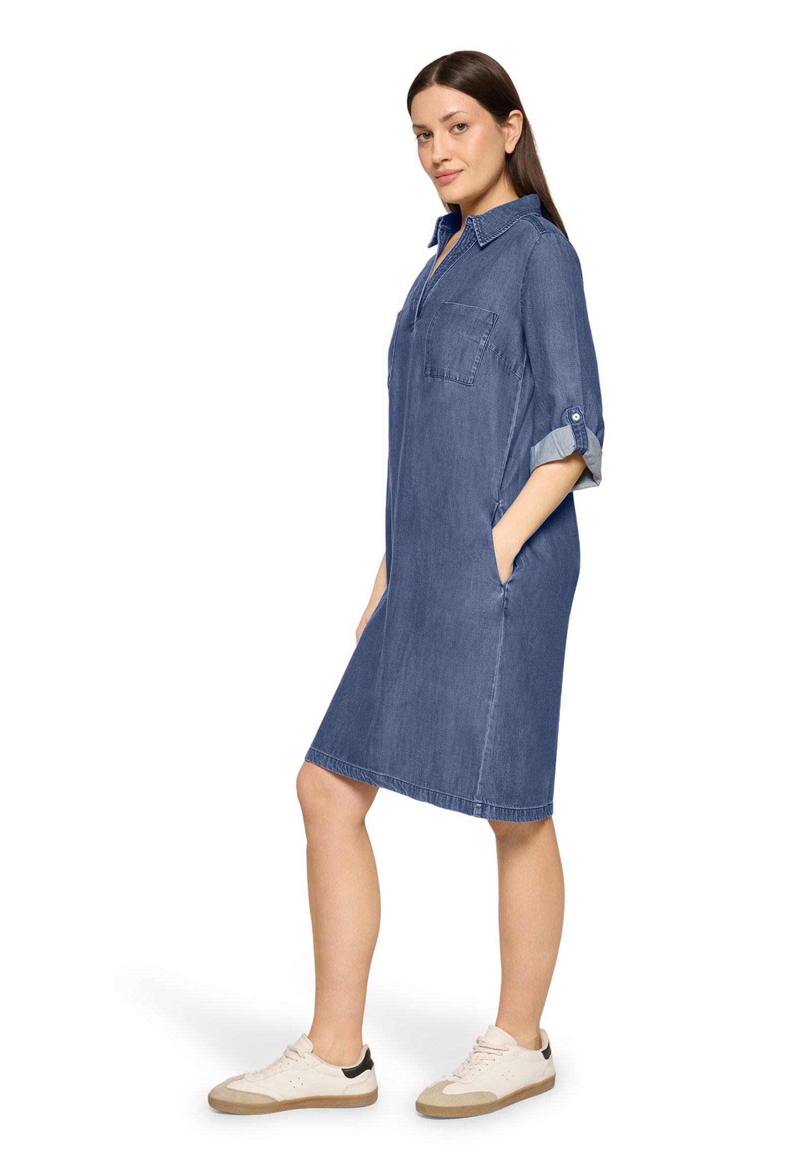 Cartoon |  Cartoon Freizeitkleid  | 36 | blau