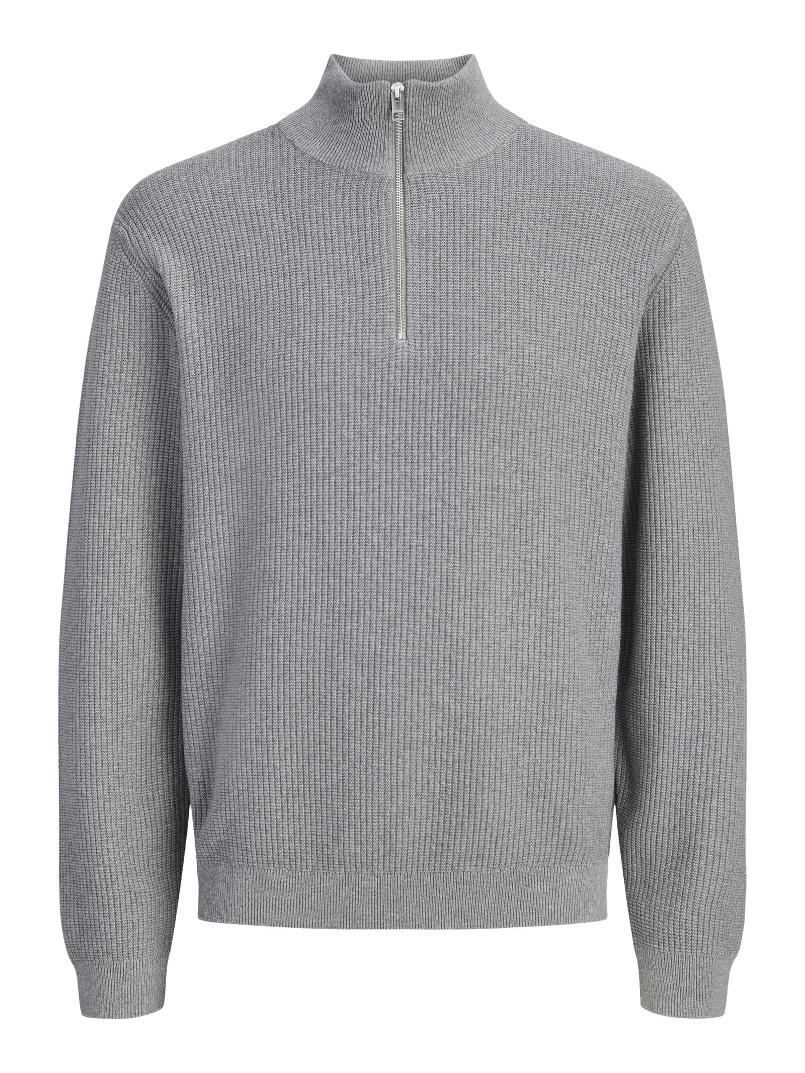 JPRBLACONNOR KNIT HALF ZIP, Medium #1