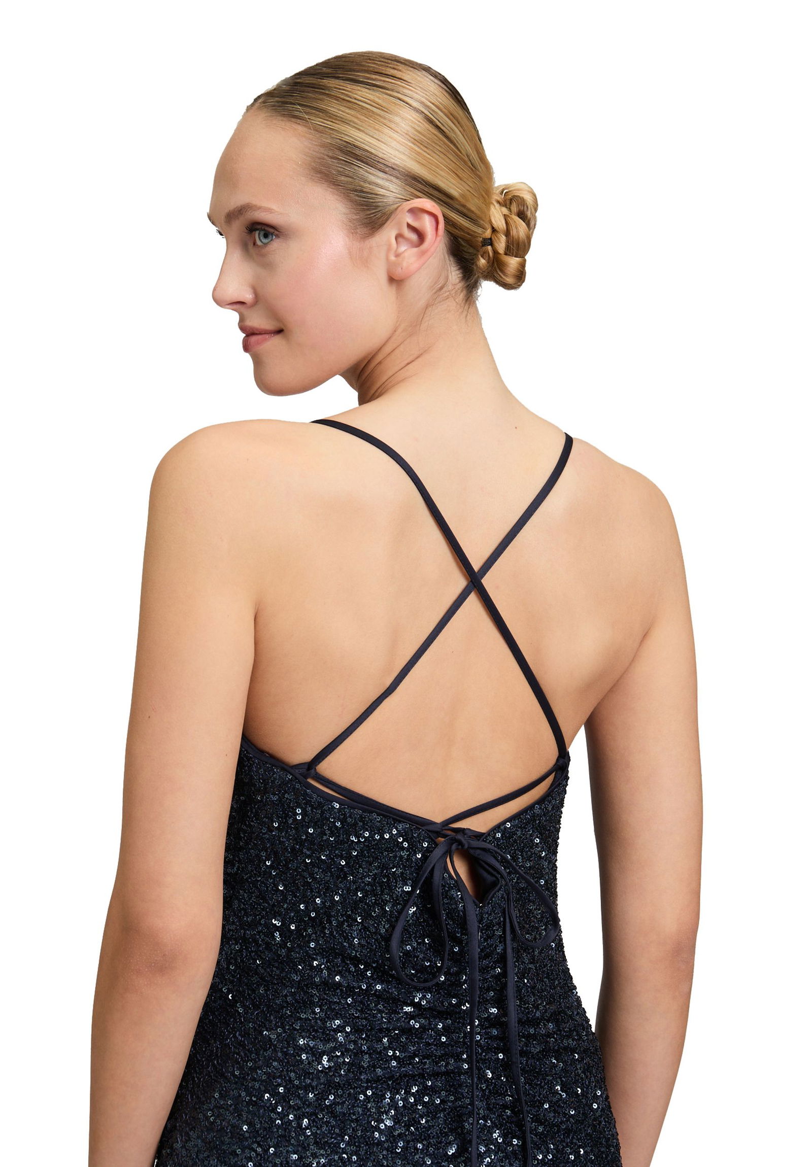 6275d3c2777a8264efcfcbe0cff3a0ca VM by Vera Mont |  VM by Vera Mont Langes Kleid  | 34 | night sky