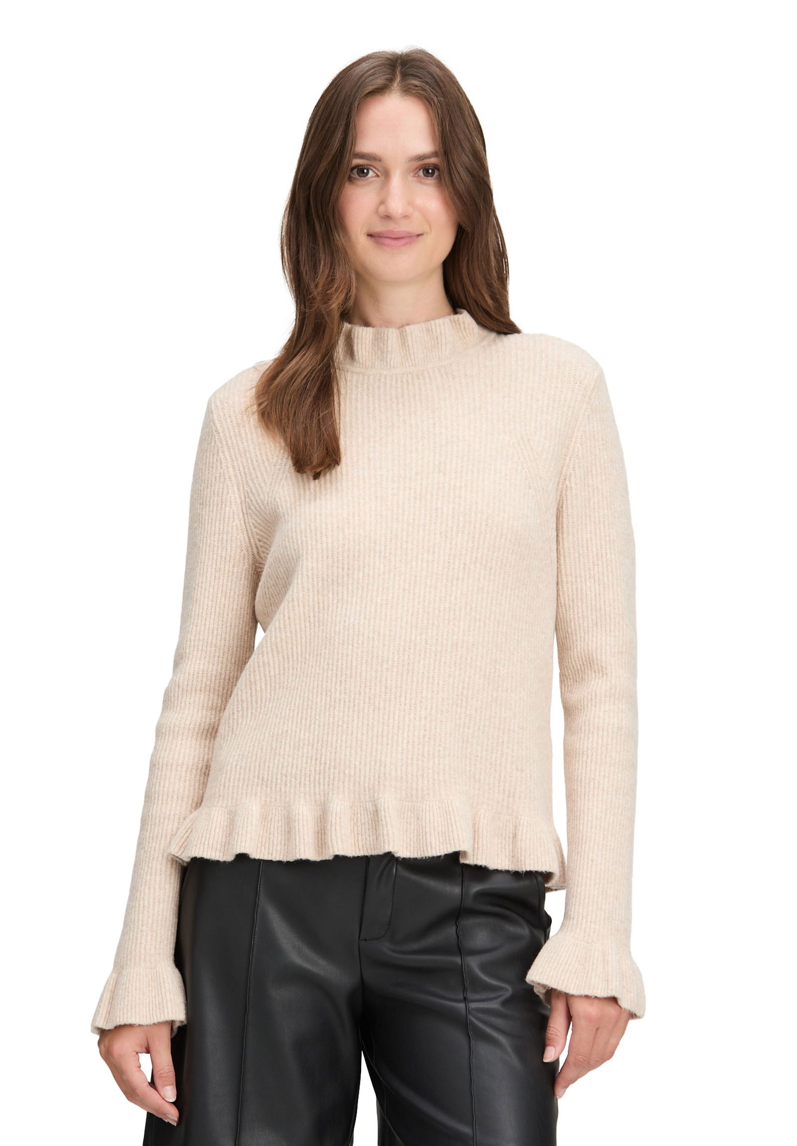 Cartoon | Cartoon Pullover | 36 | light beige melange