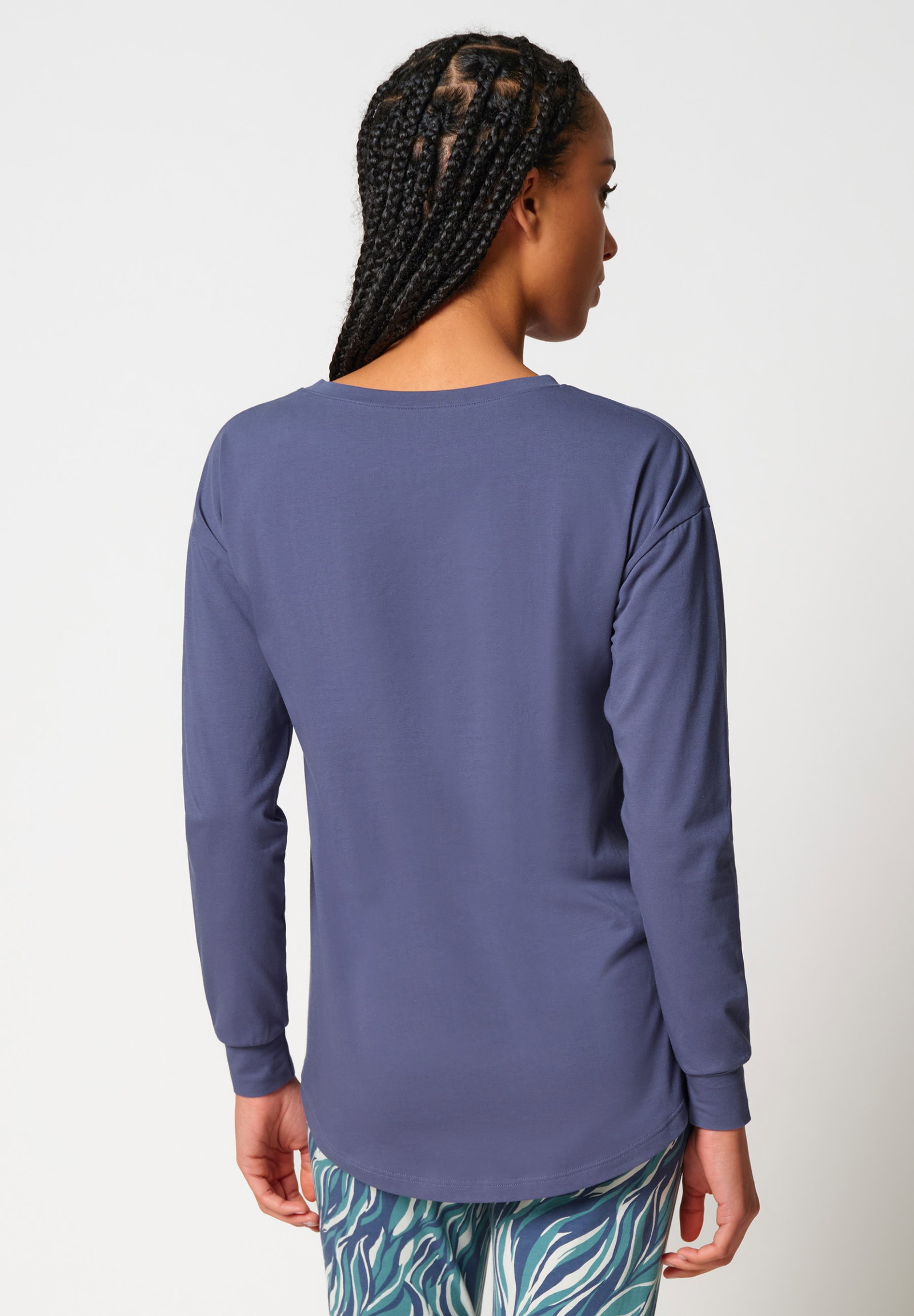 SKINY Damen Shirt lg. A. Night In Skiny 02 #4