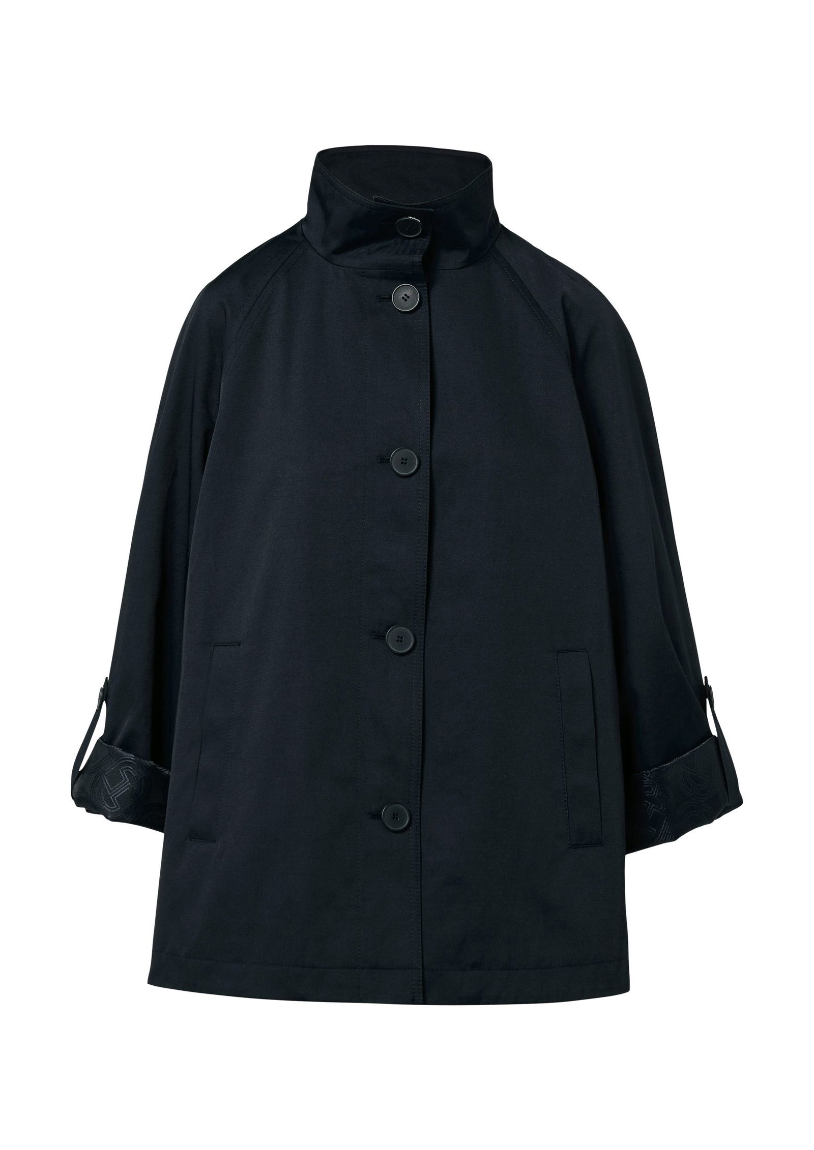 Comma | Comma Funktionsjacke | 46 | blau