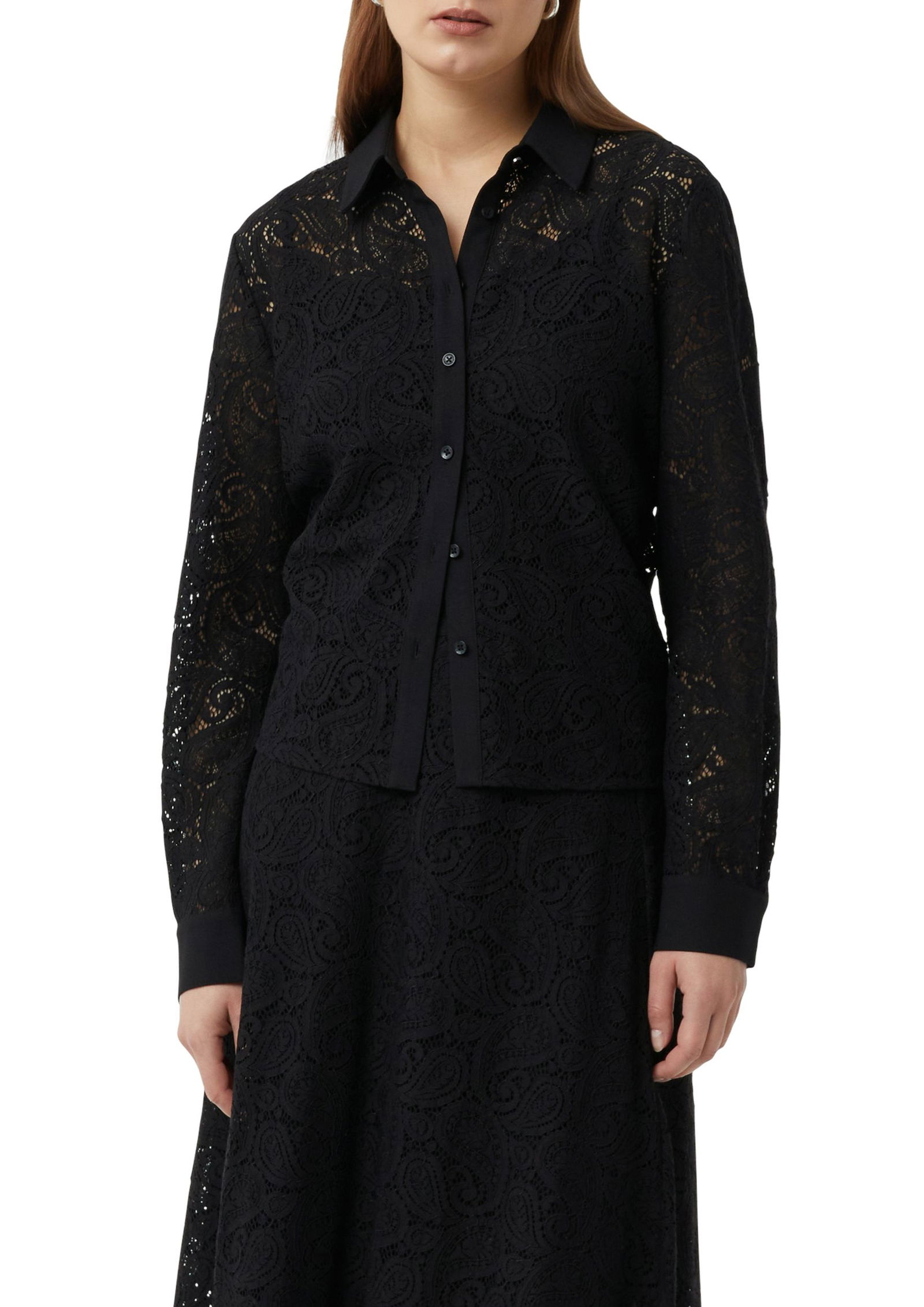 Comma | Comma Druckbluse | 38