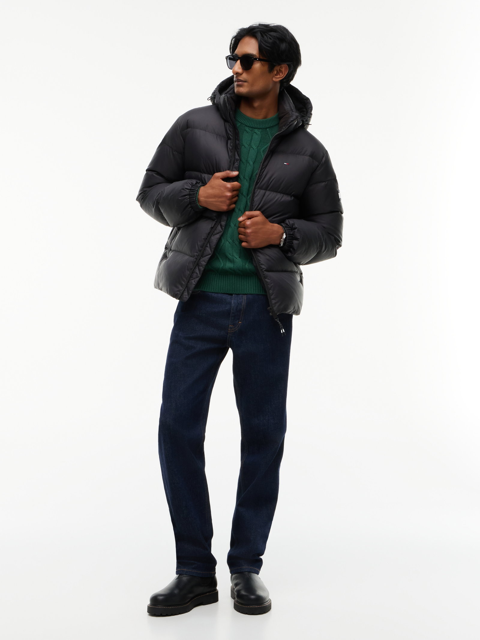 Tommy Jeans Wasserabweisende Daunenjacke #5
