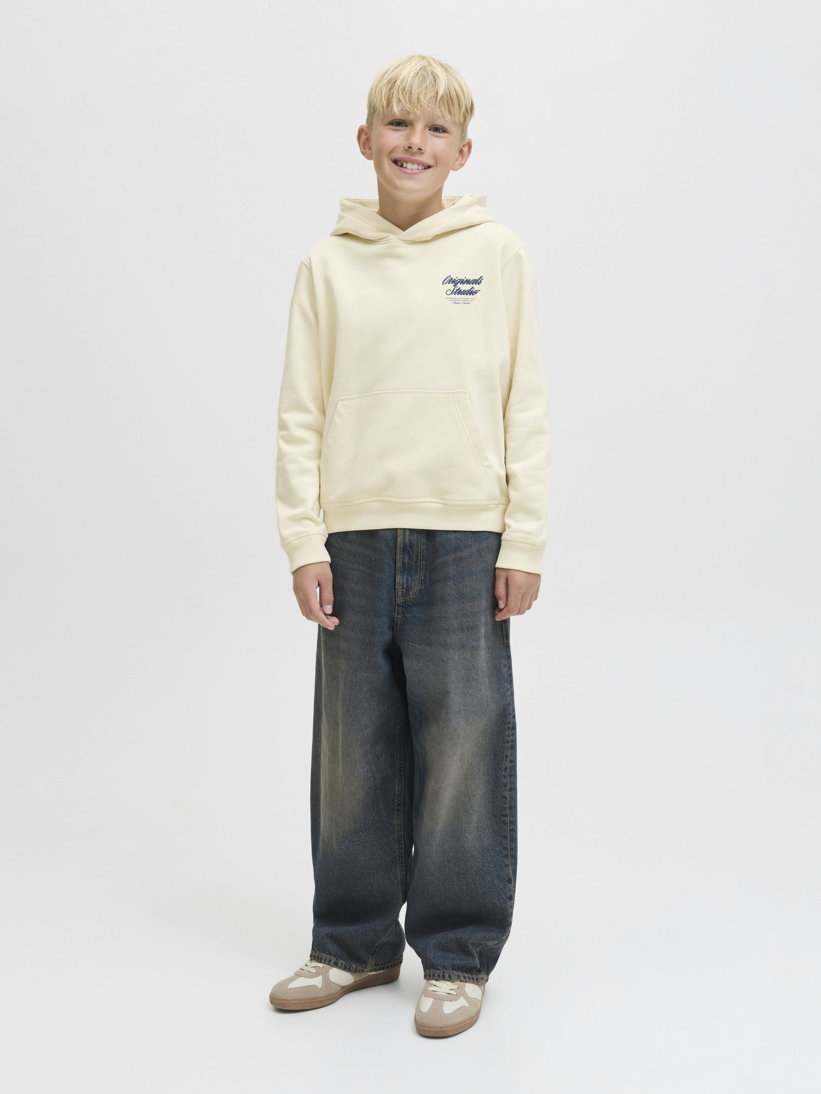JORNORREBRO TYPO BACK SWEAT HOOD SN JNR #6