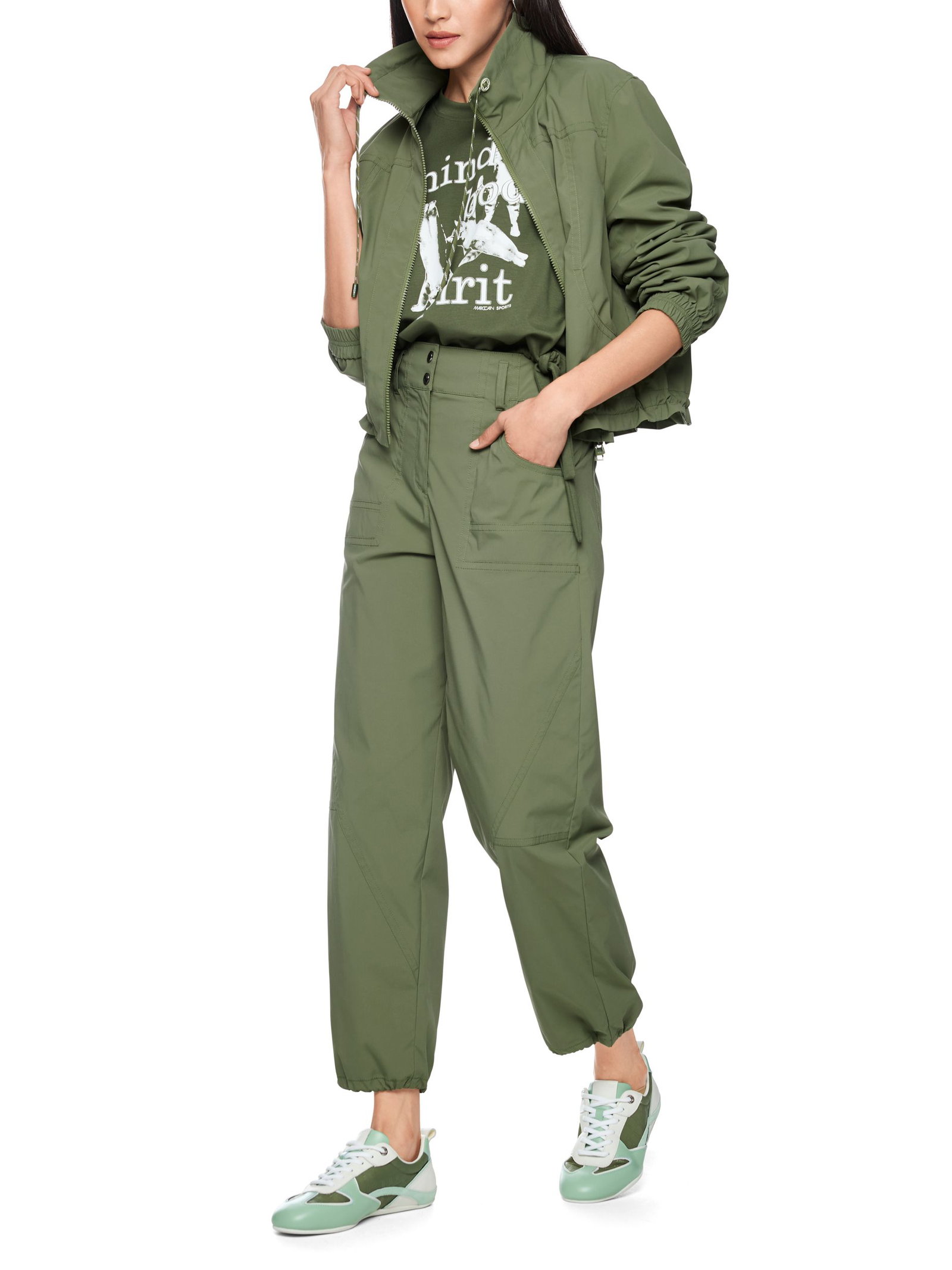 Marc Cain Sports |  Marc Cain Sports Schmale Hose  | 42 | 1326_574