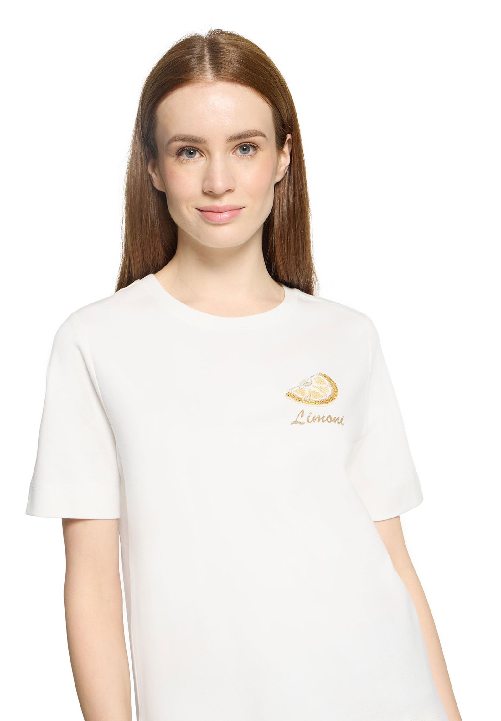 Cartoon |  Baumwollshirt | 36 | patch cream/gold