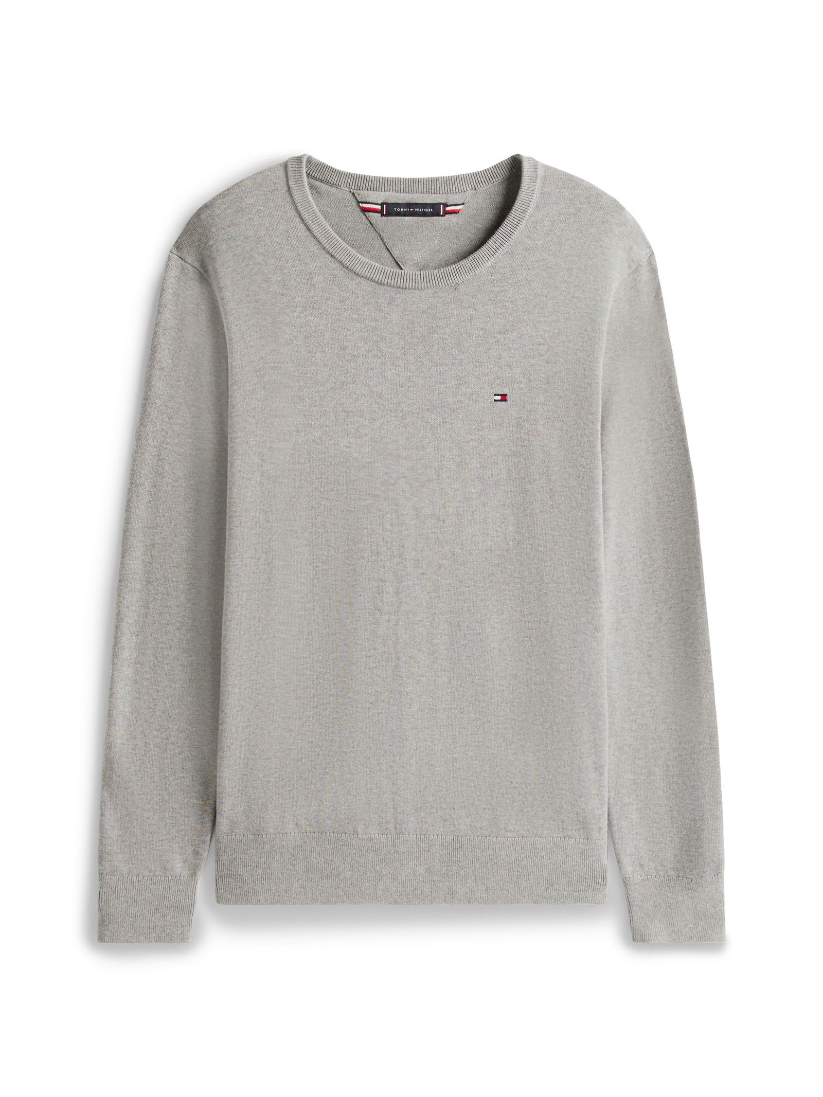 Tommy Hilfiger |  Tommy Hilfiger Pullover  | XXXL | medium grey heather