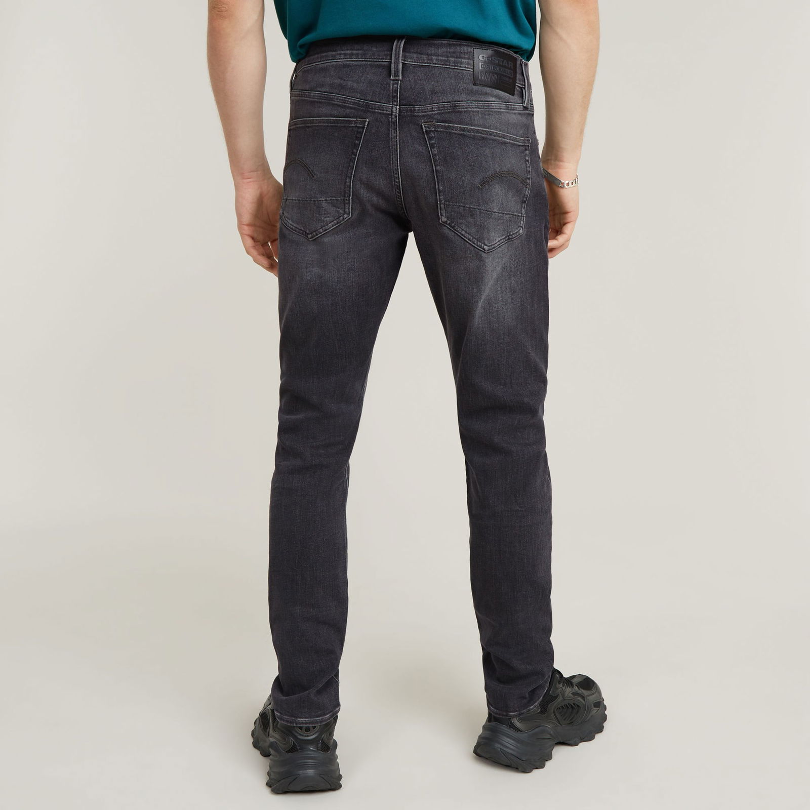 d915fe06128a37a124ff469e63ce5644 G-Star | G-Star 3301 Slim Jeans | 34/32 | faded black magnet