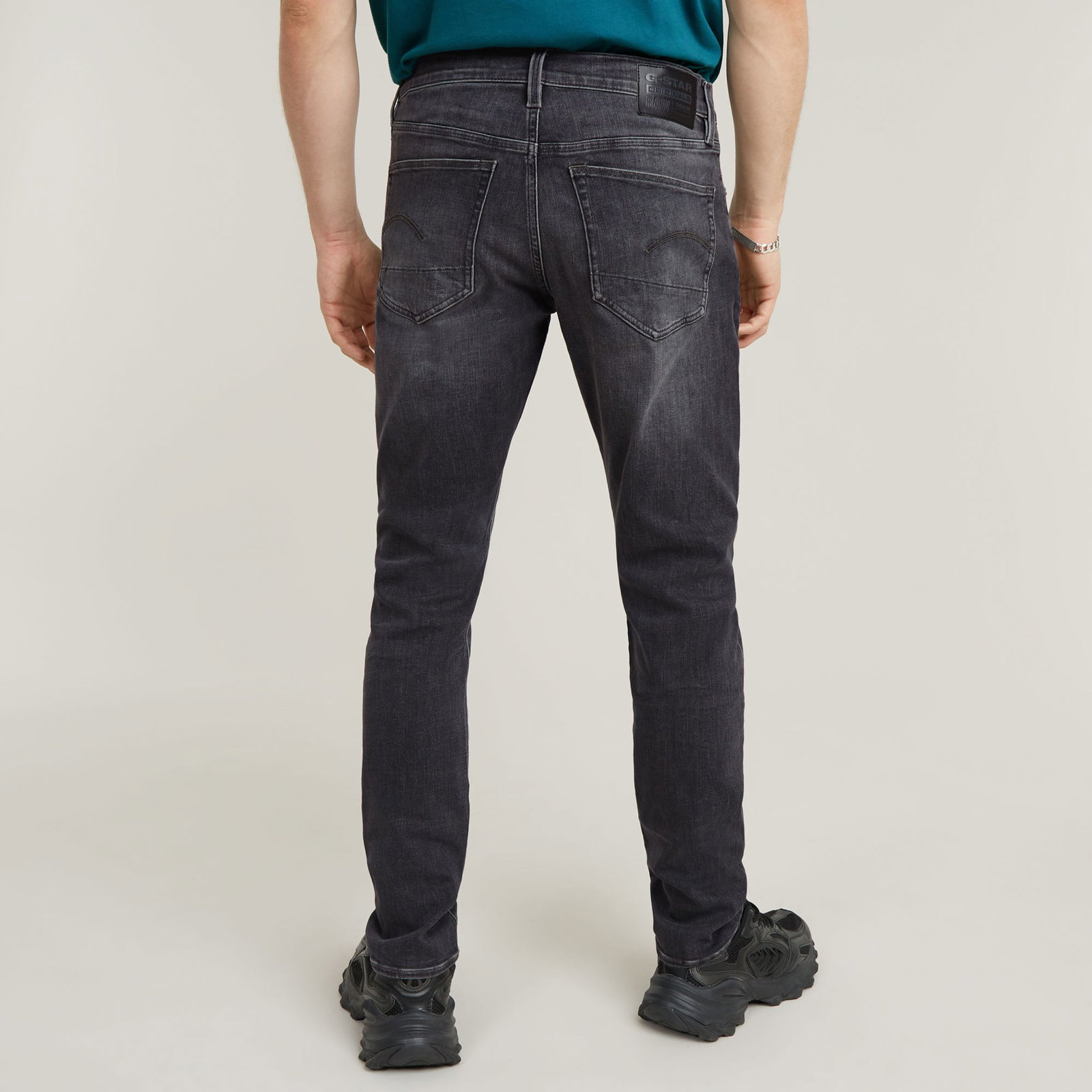 d915fe06128a37a124ff469e63ce5644 G-Star | G-Star 3301 Slim Jeans | 34/32 | faded black magnet
