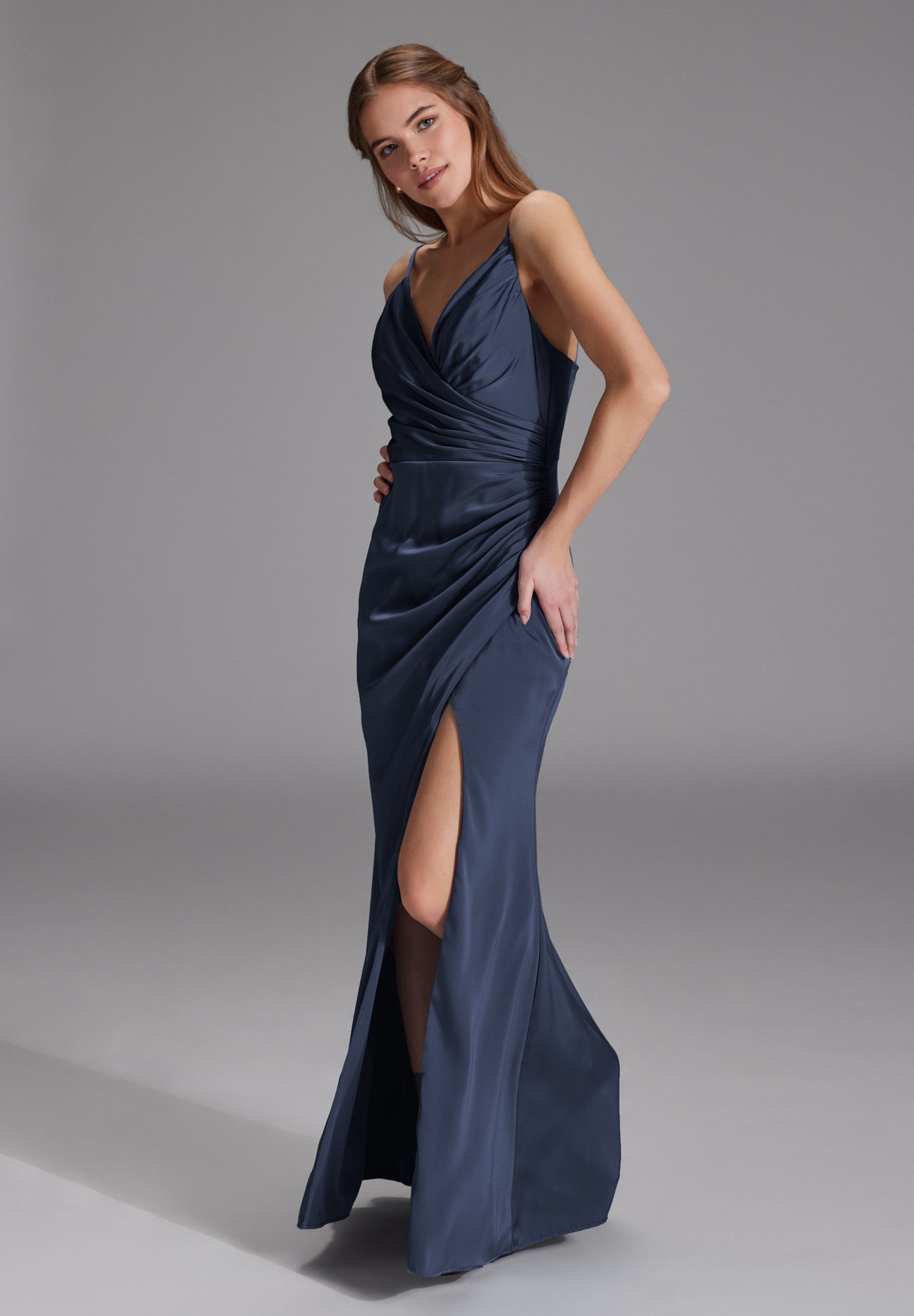Hey Kyla |  Hey Kyla Langes Kleid  | 42 | navy