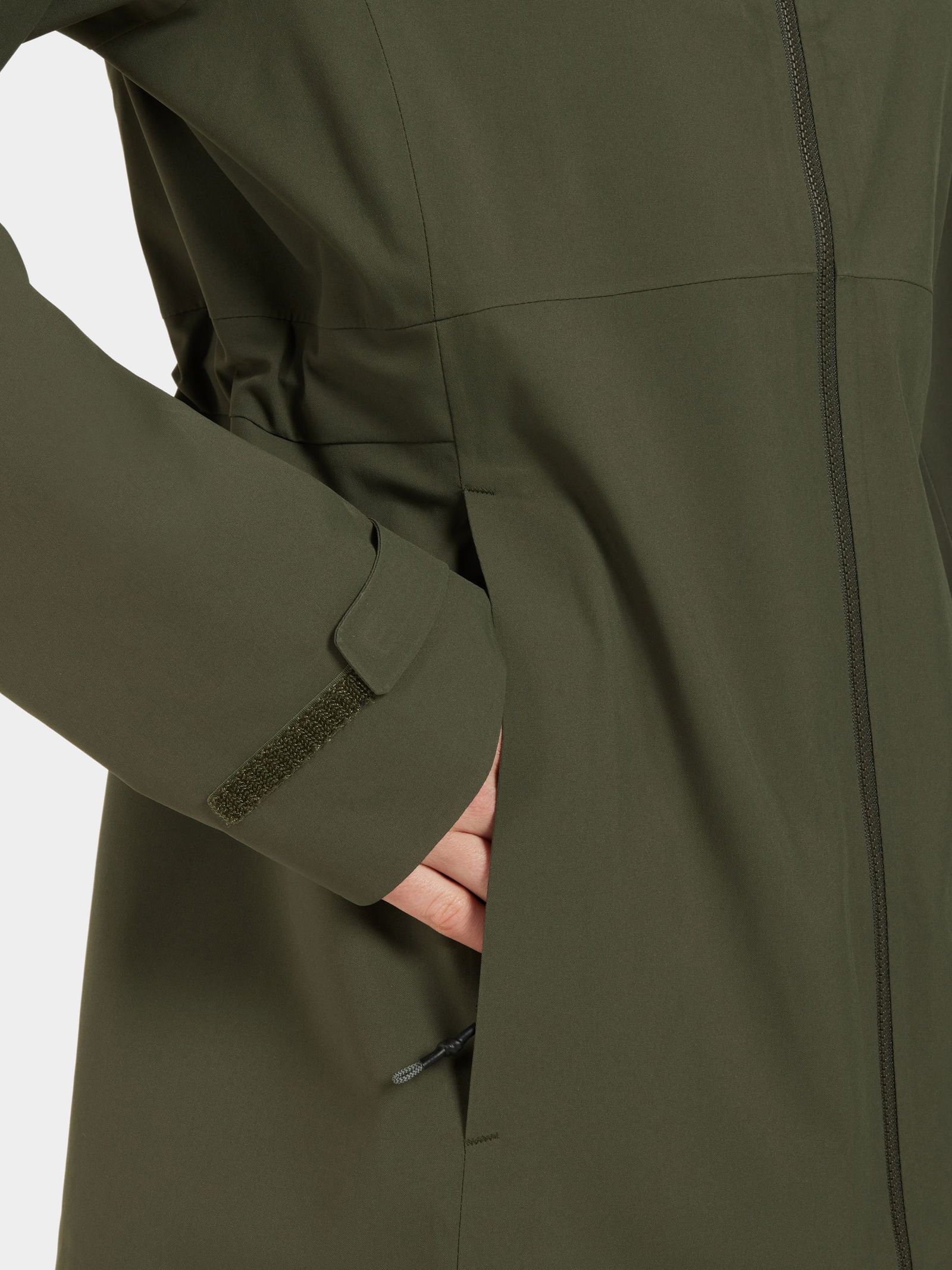 Didriksons |  Didriksons Funktionsmantel  | 48 | deep green