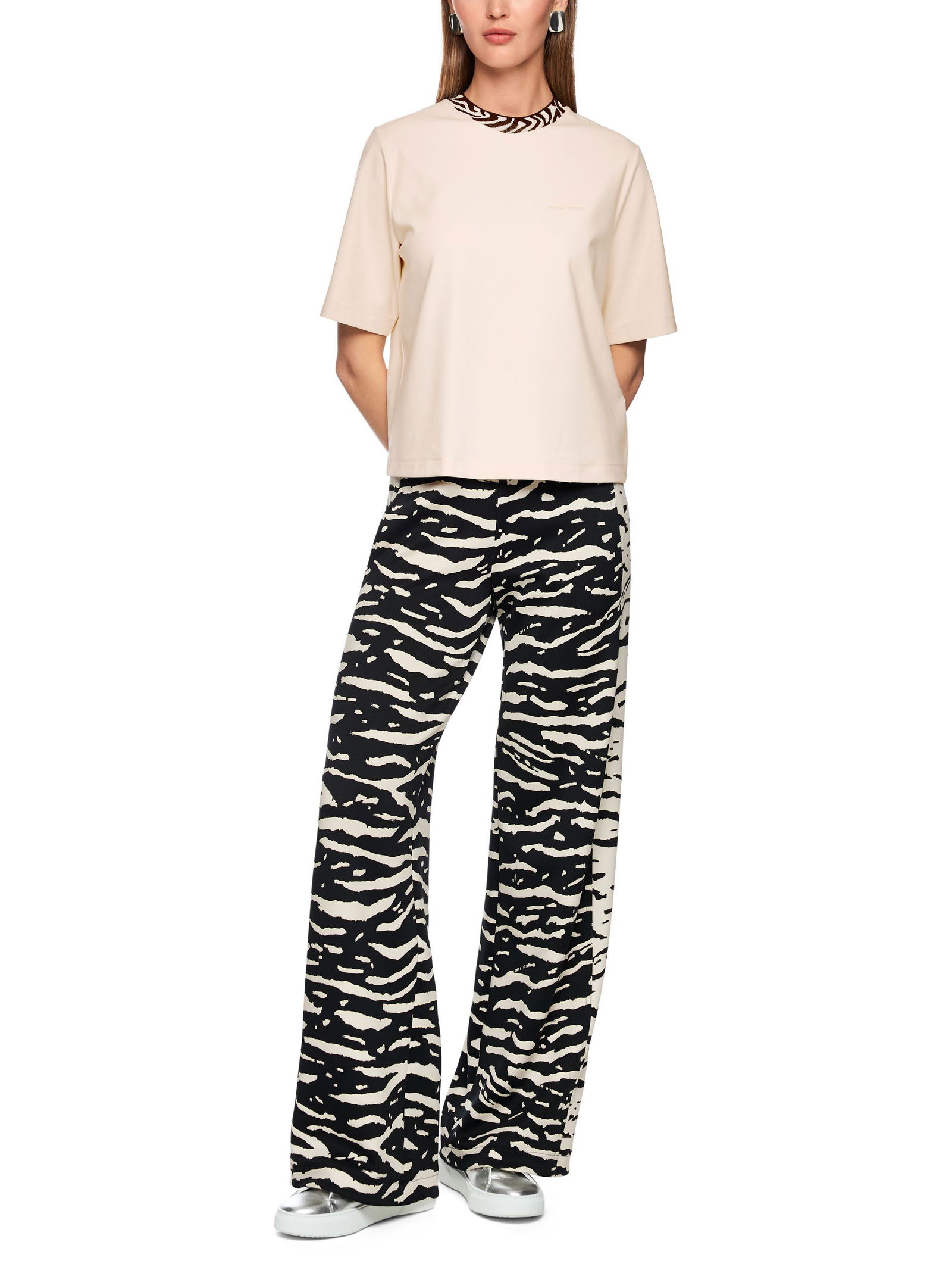 Marc Cain Sports |  Klassisches T-Shirt | 34 | 1326_153