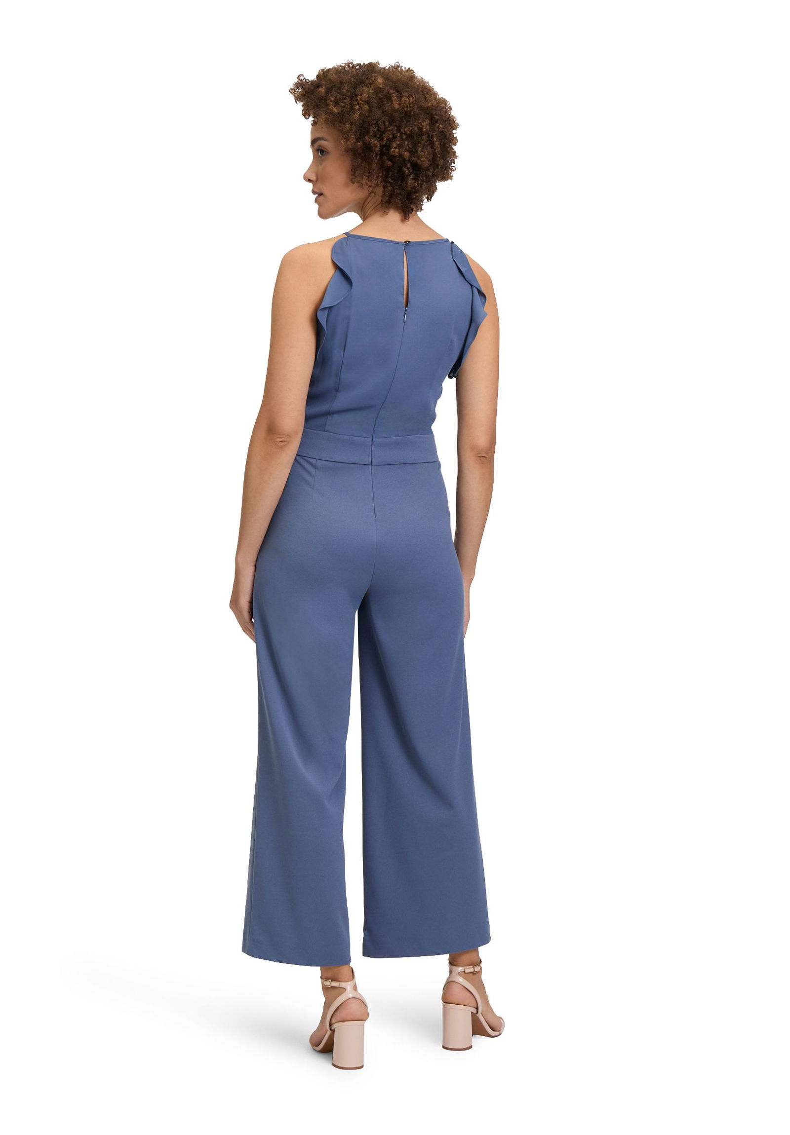 VM by Vera Mont | VM by Vera Mont Jumpsuit | 34 | shiny aubergine