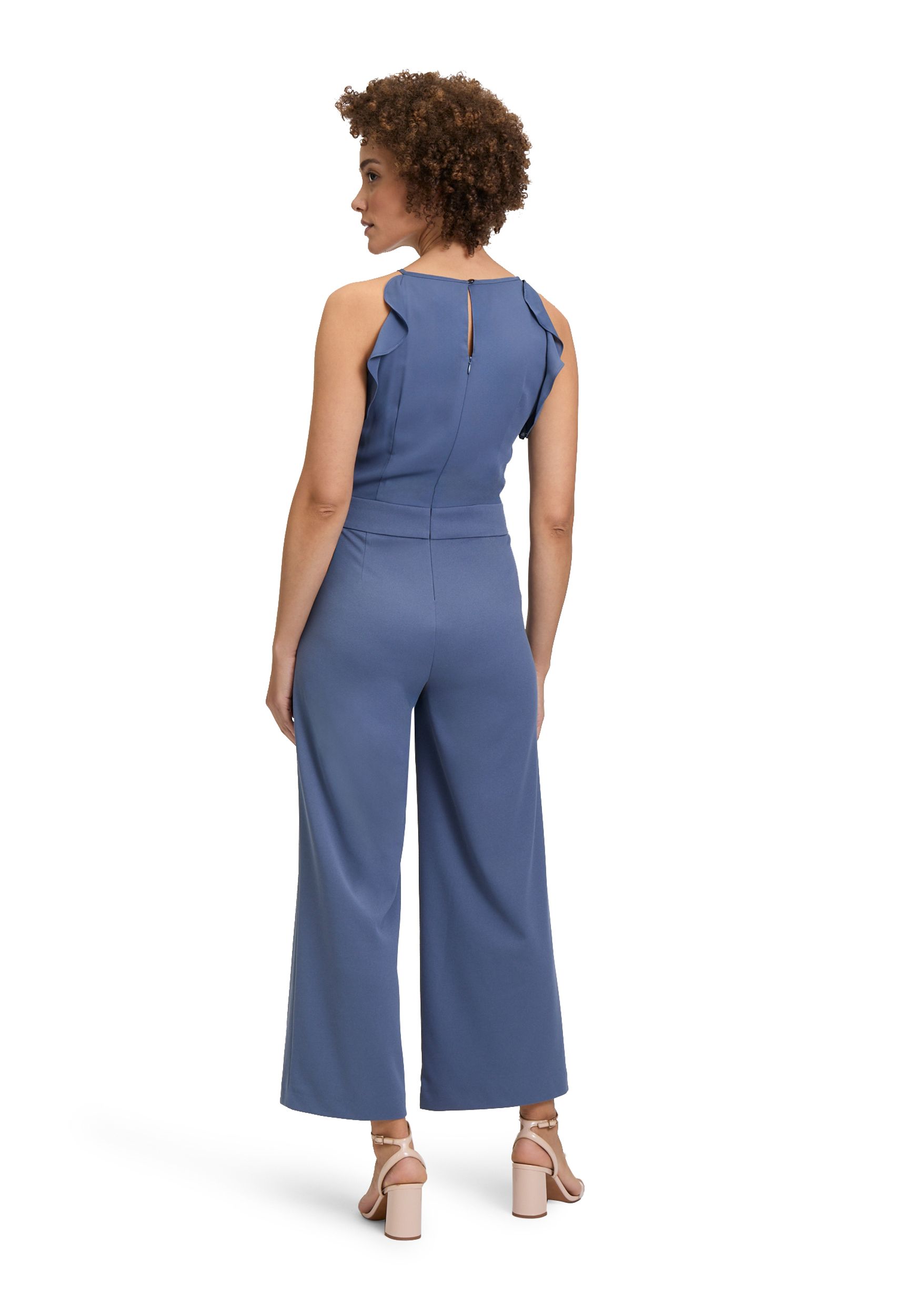 VM by Vera Mont |  VM by Vera Mont Jumpsuit  | 34 | shiny aubergine