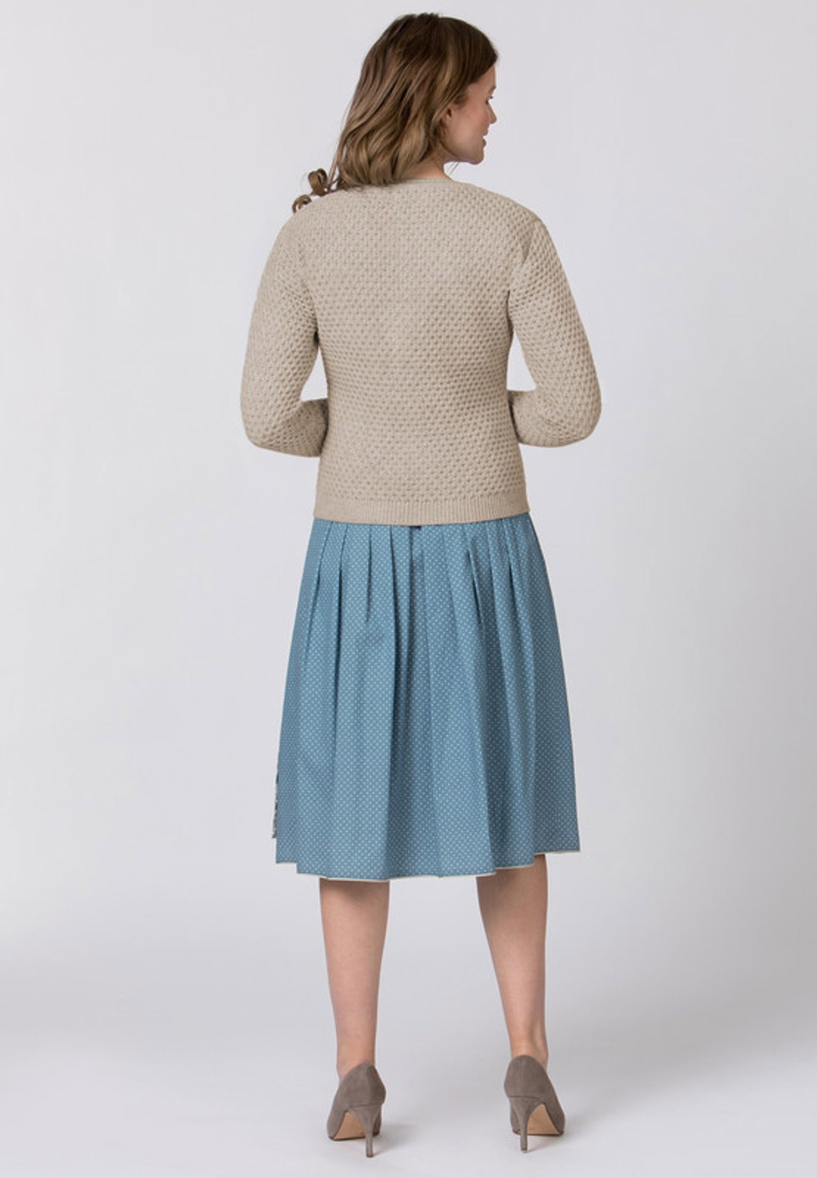 Stockerpoint |  Stockerpoint Strickjacke Trachtenjacke "Juliette" | 42 | weiß