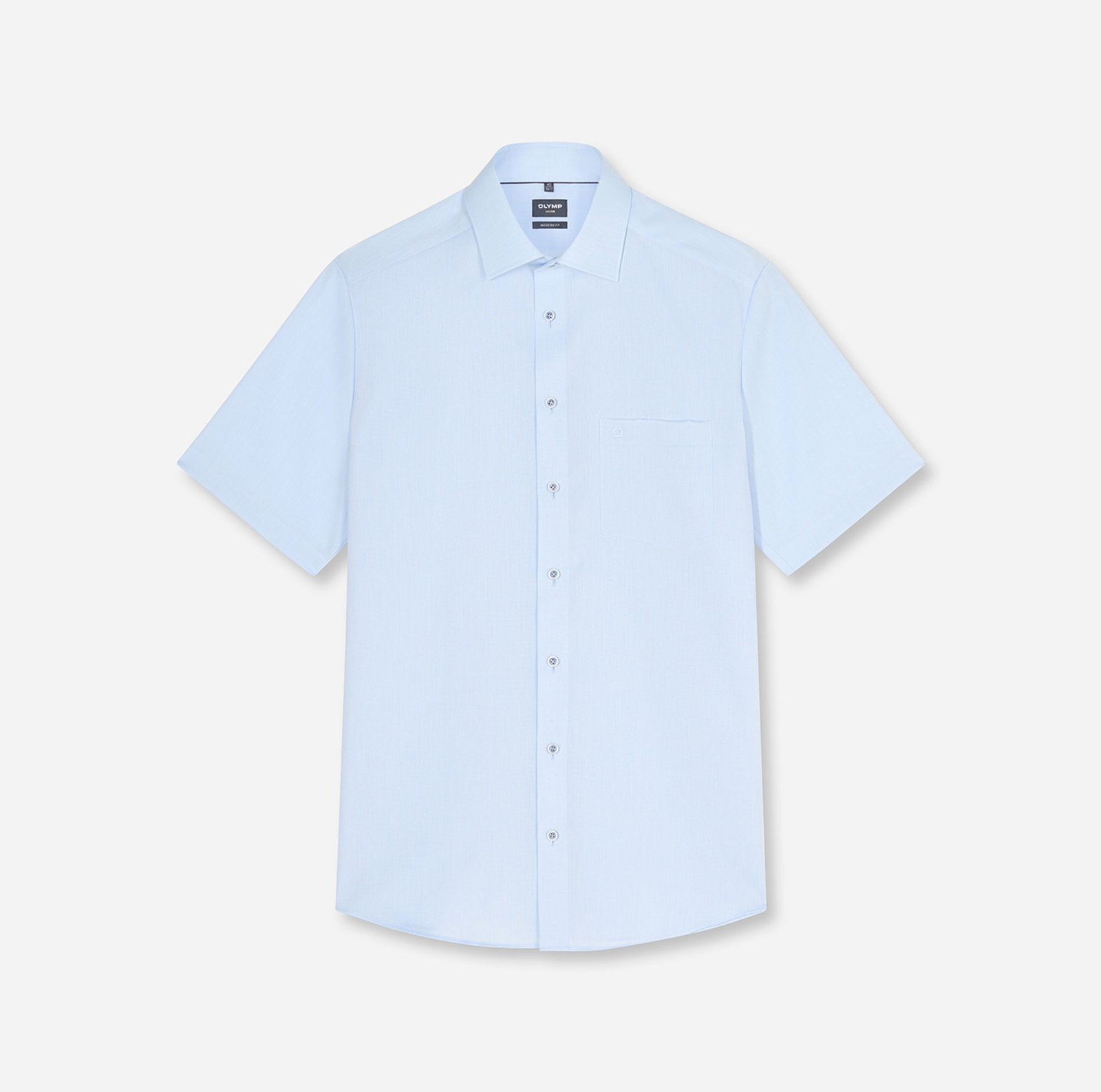 Olymp |  Olymp Hemd Modern Fit  | 40 | bleu