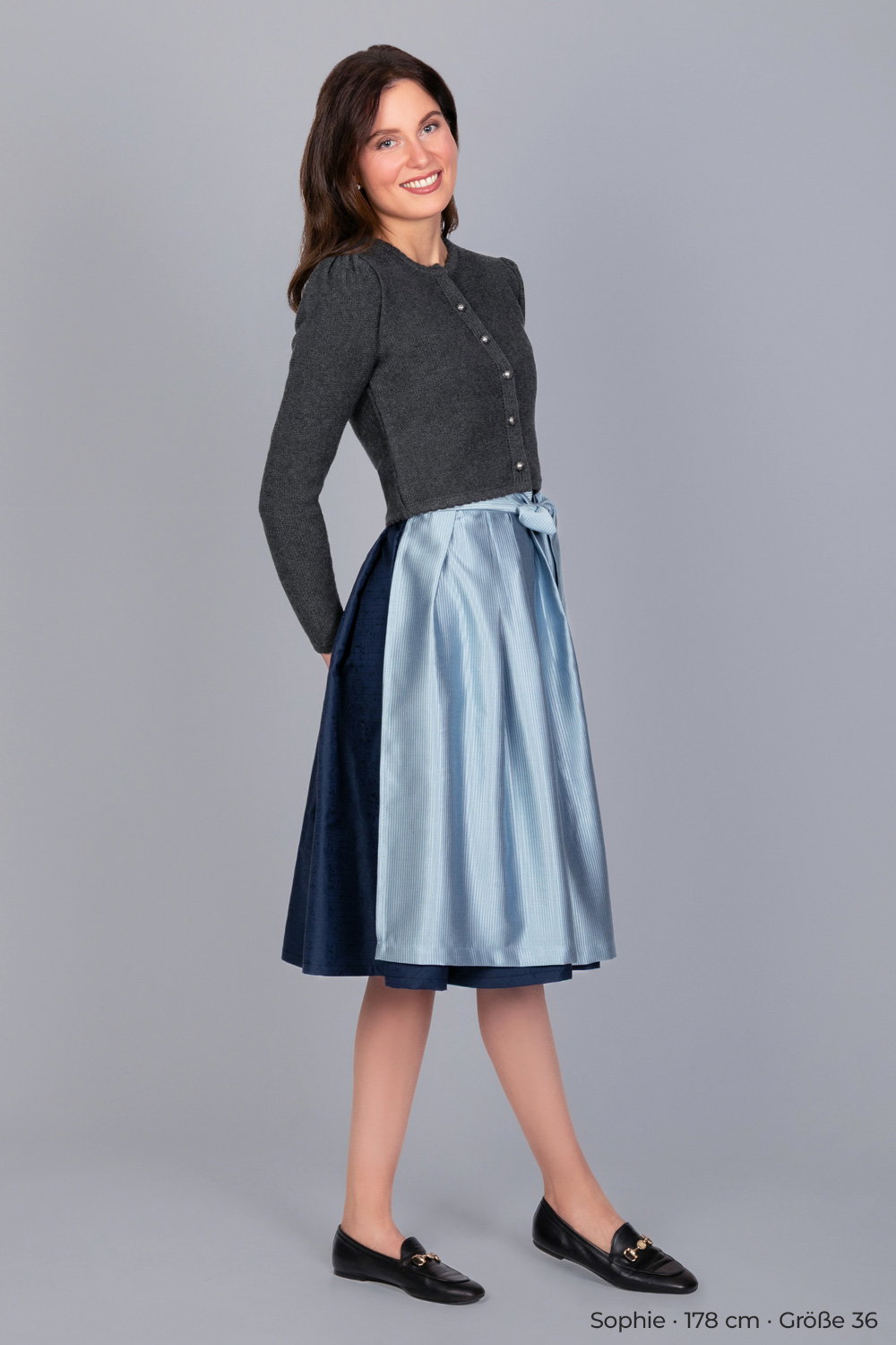 Edelnice Trachtenjacke Strickjacke Sophie #5