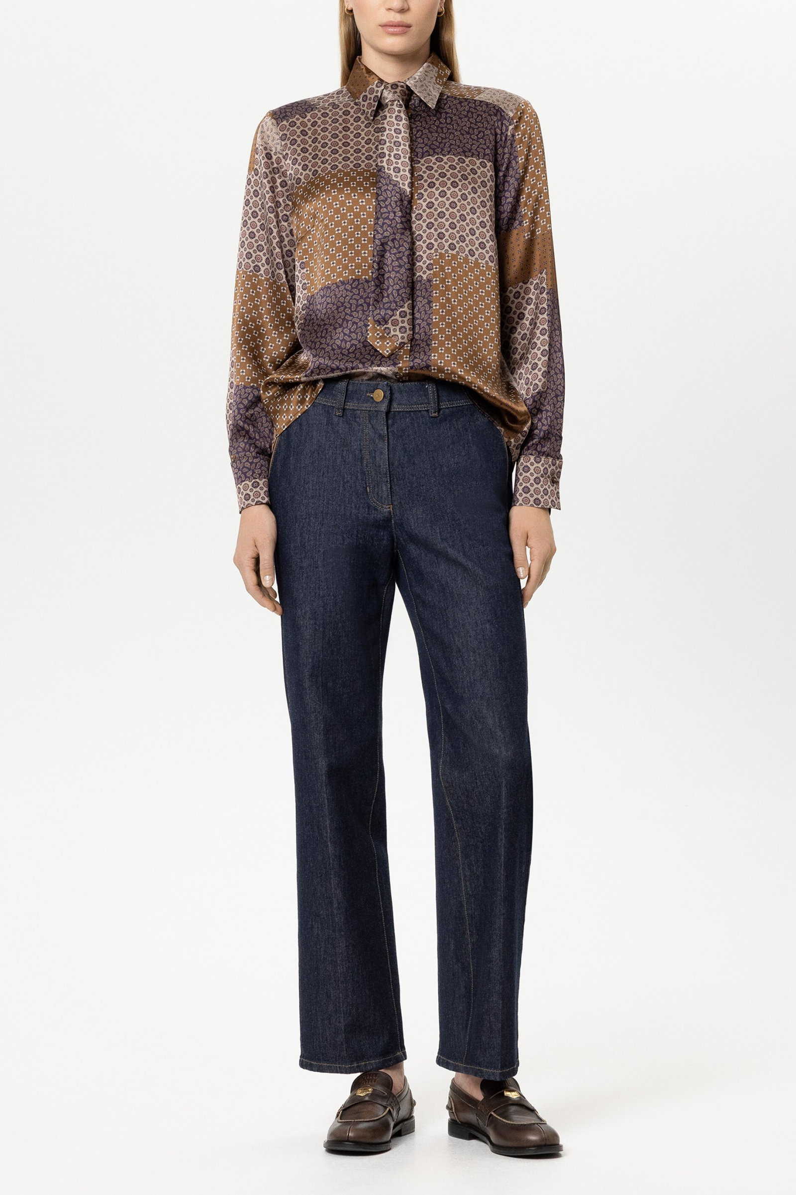 Luisa Cerano Bluse #2