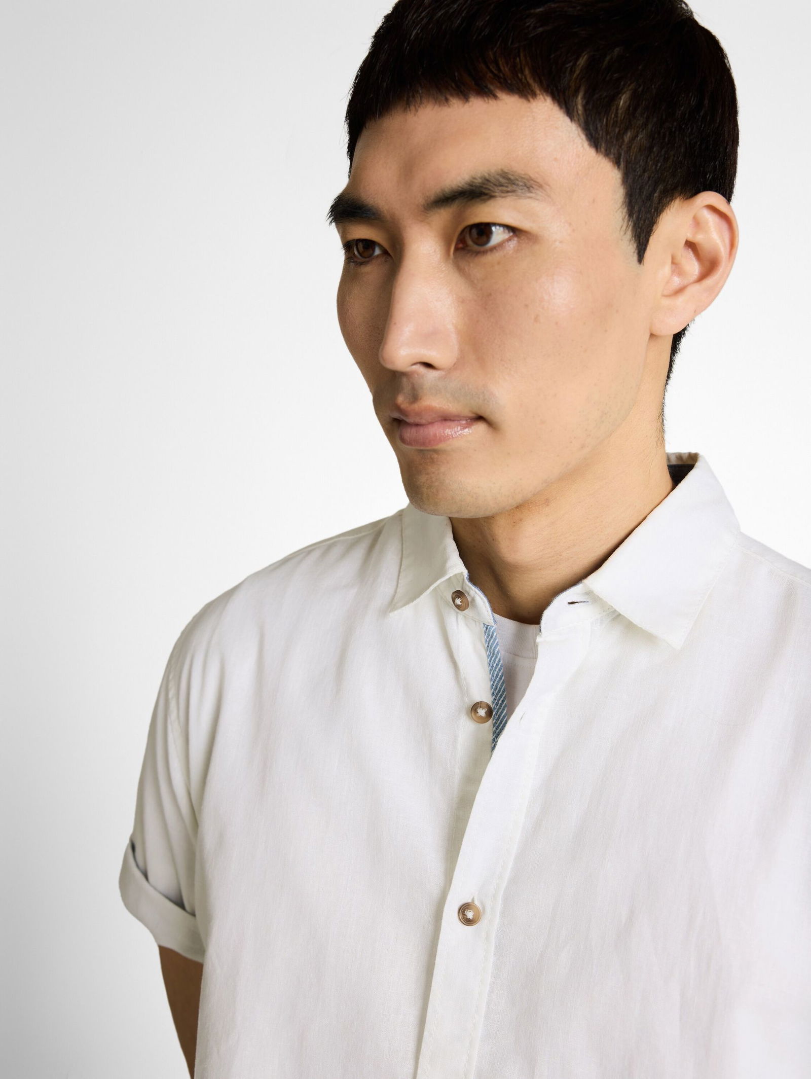 Tom Tailor |  Tom Tailor Hemd Slim Fit  | XXXL | white