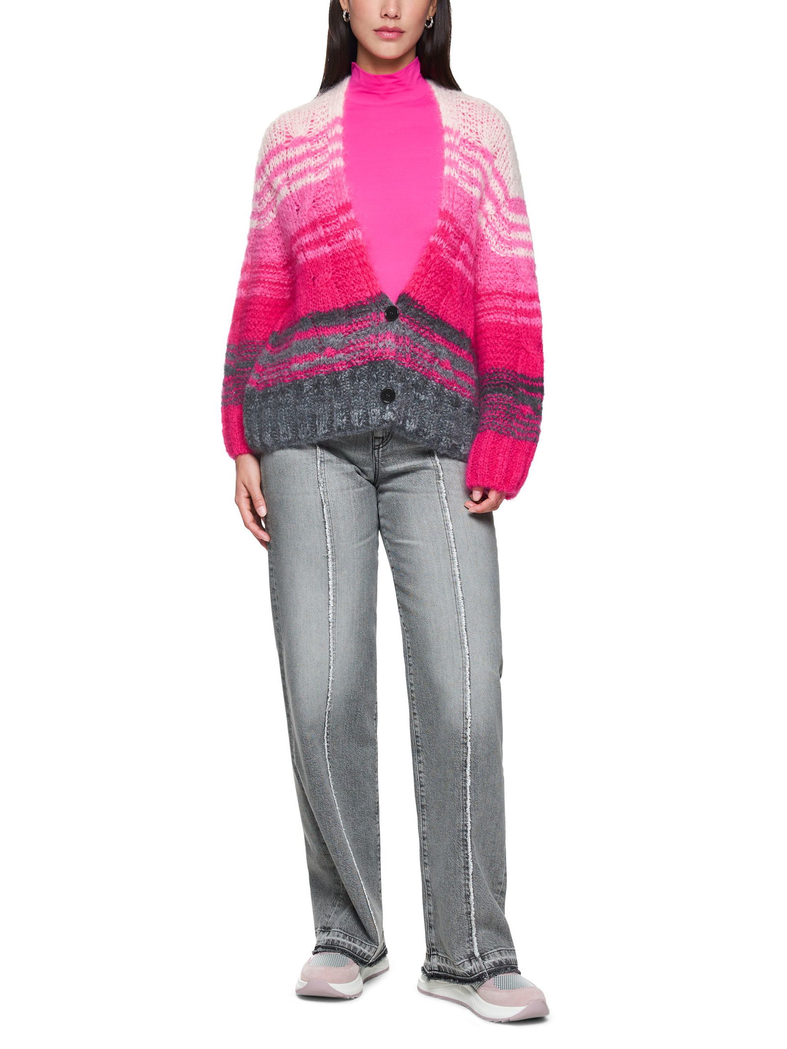 15cd5b131e0addb505dc2e8b66fce999 Marc Cain Sports |  Marc Cain Sports Strickjacke | Cardigan  | 36 | lip gloss