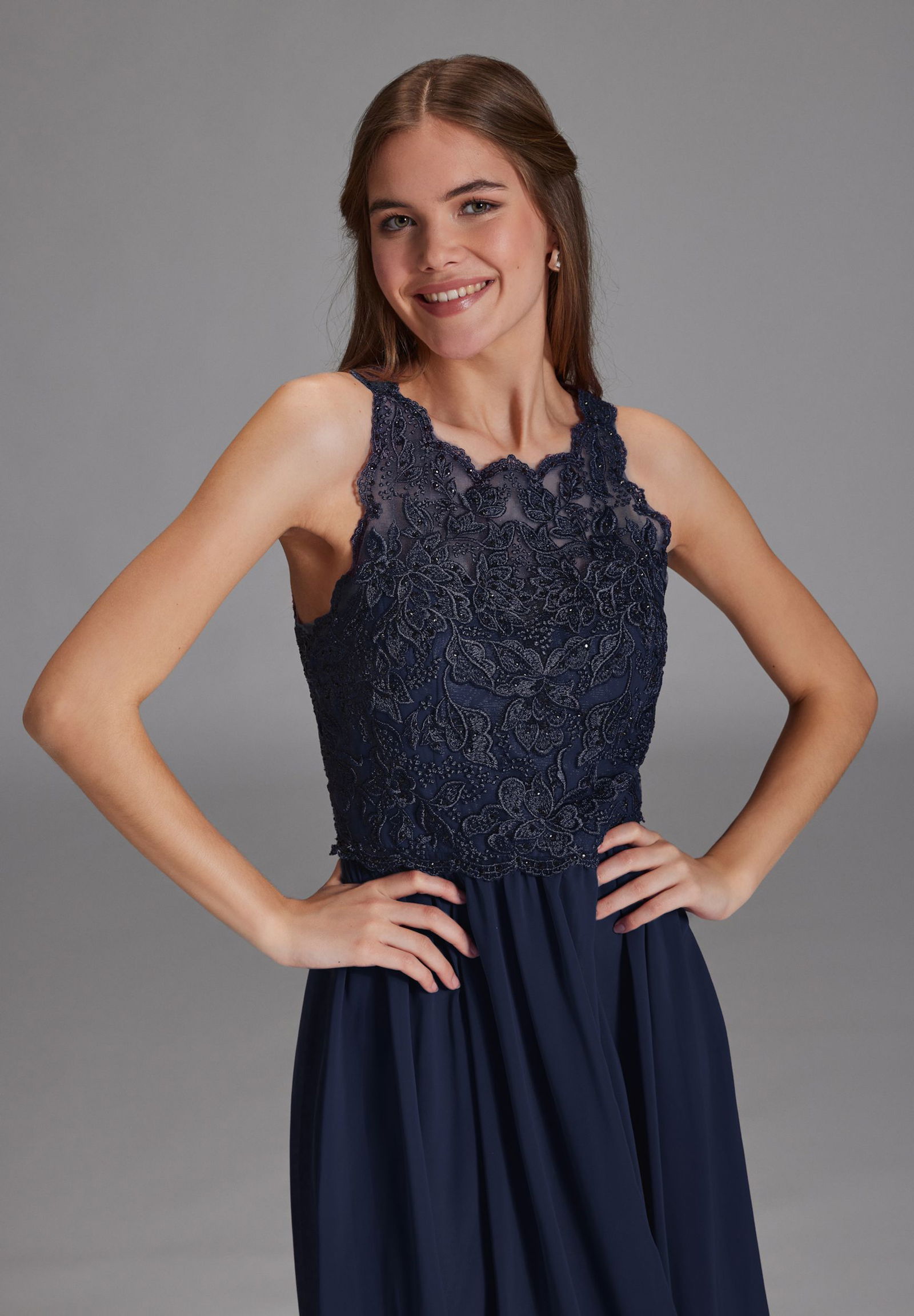 b70ab1447716f04e765e9c7b90aee100 Hey Kyla |  Hey Kyla Kurzes Kleid  | 36 | navy