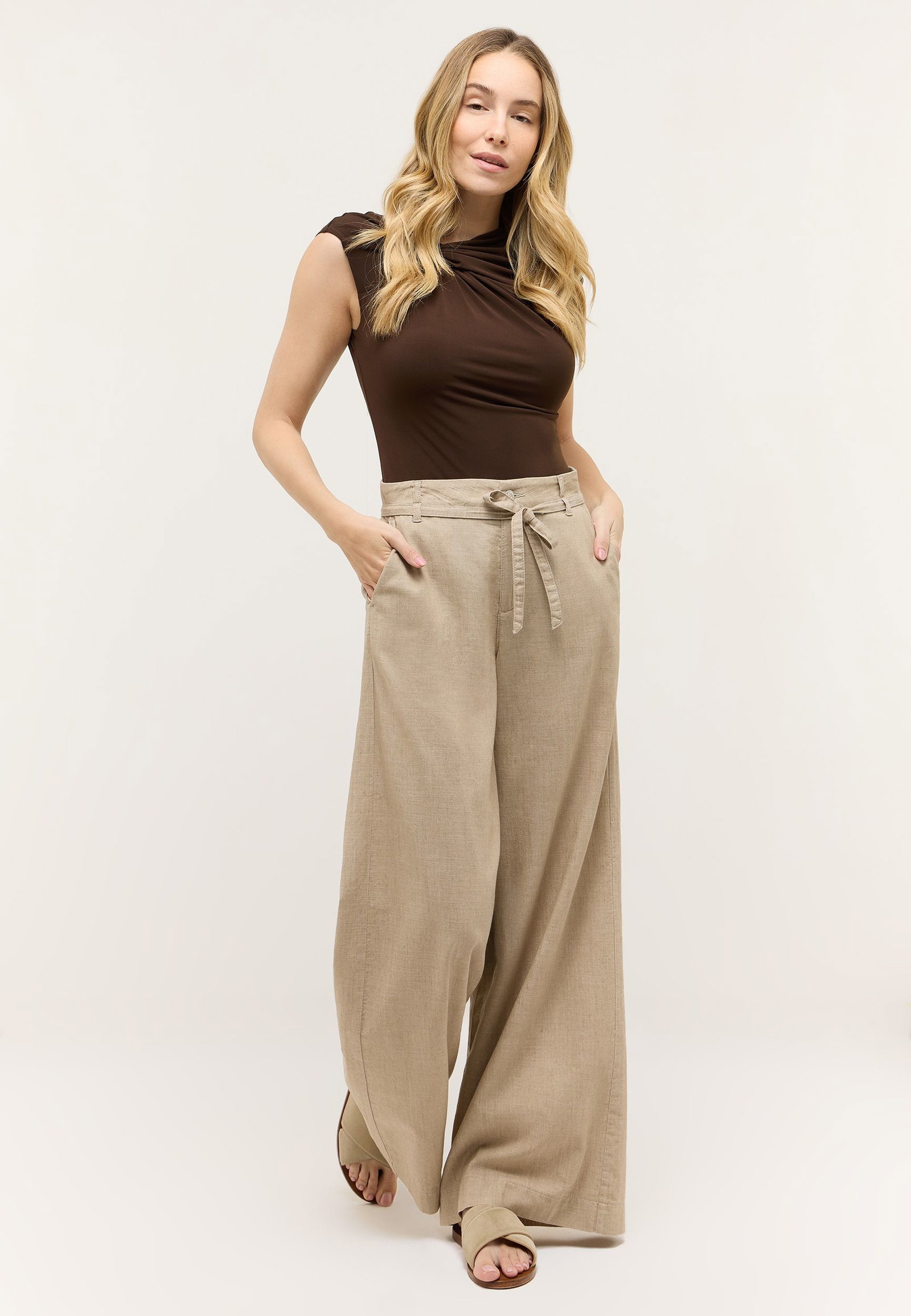 ea847160f45689613ded1f09de51f98b Angels | Angels Leinenhose | 34/32