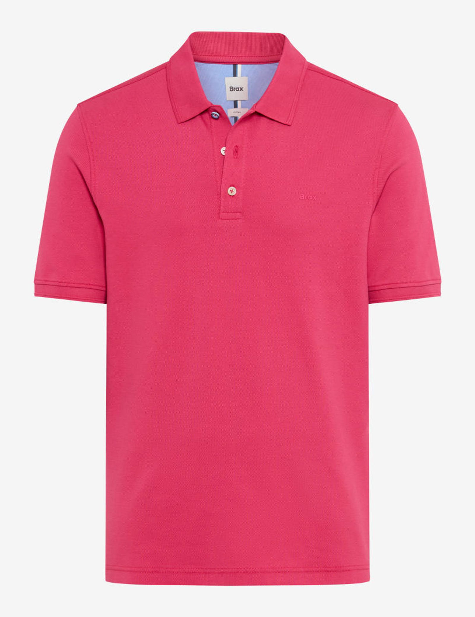 Brax | Brax Poloshirt | M | crunchy pink