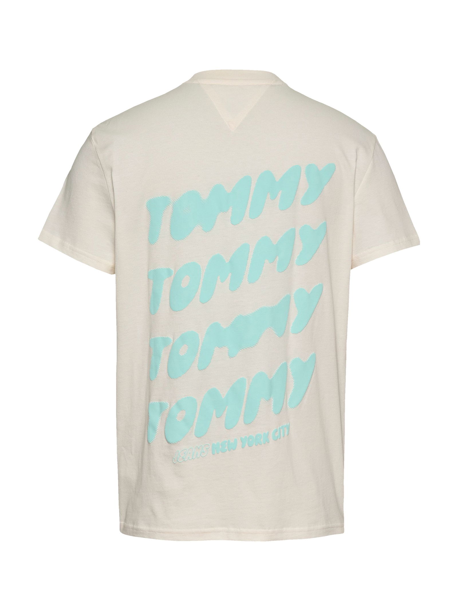 Tommy Jeans | Tommy Jeans Shirt | M | ancient white