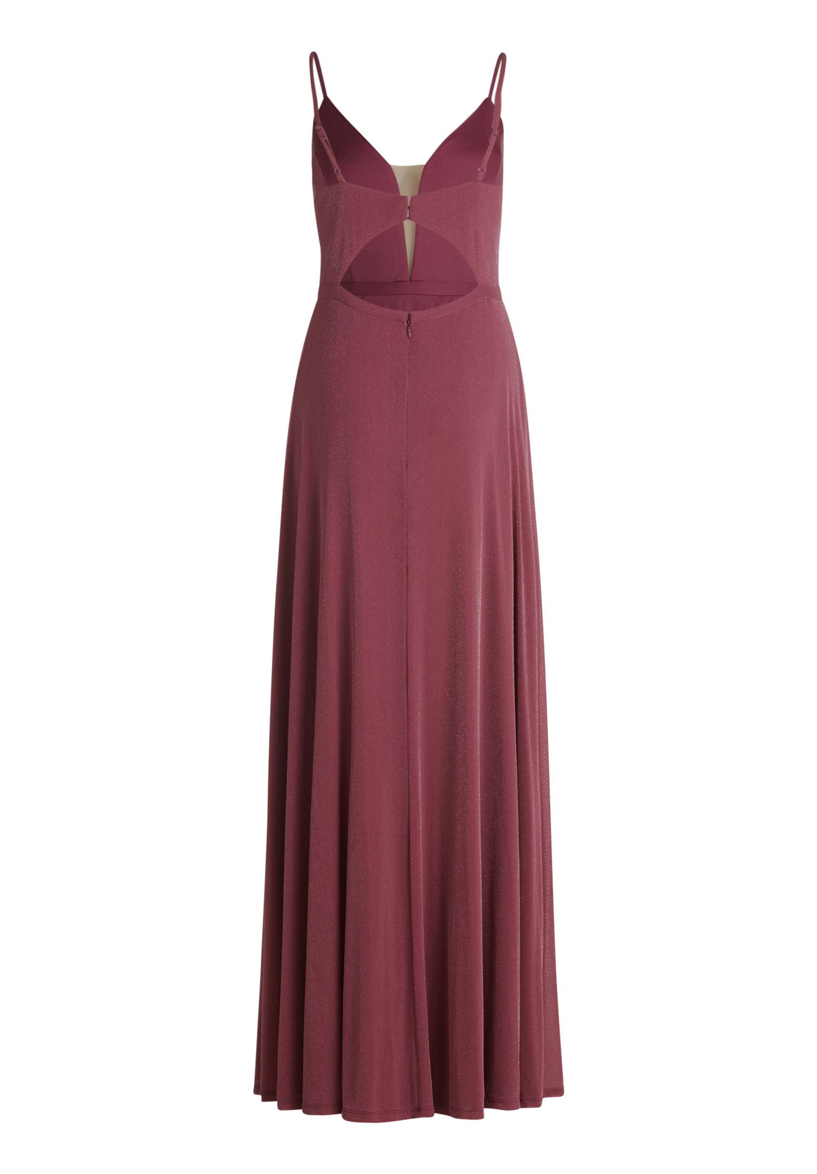 VM by Vera Mont |  VM by Vera Mont Langes Kleid  | 36 | dunkelblau/grau