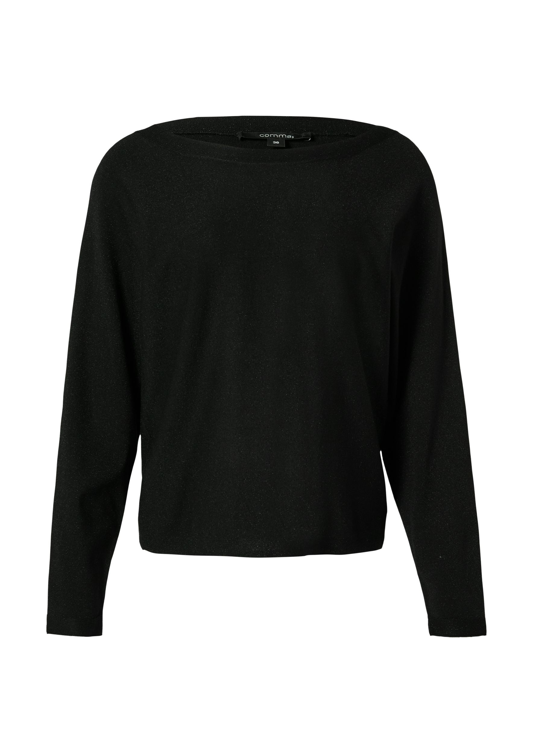 Comma |  Comma Pullover  | 46 | schwarz