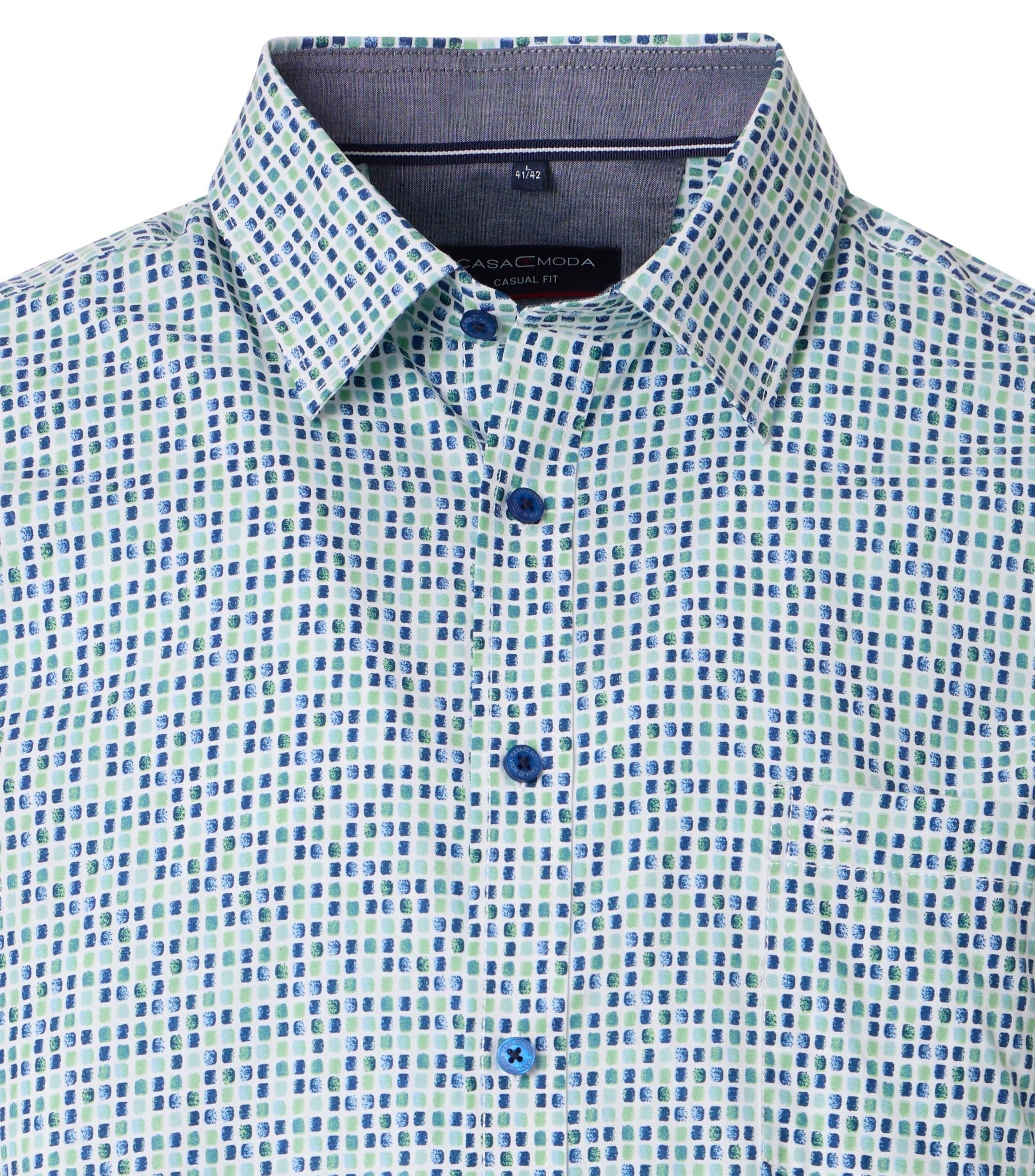 Casa Moda |  Freizeithemd Kurzarm | XL | grün