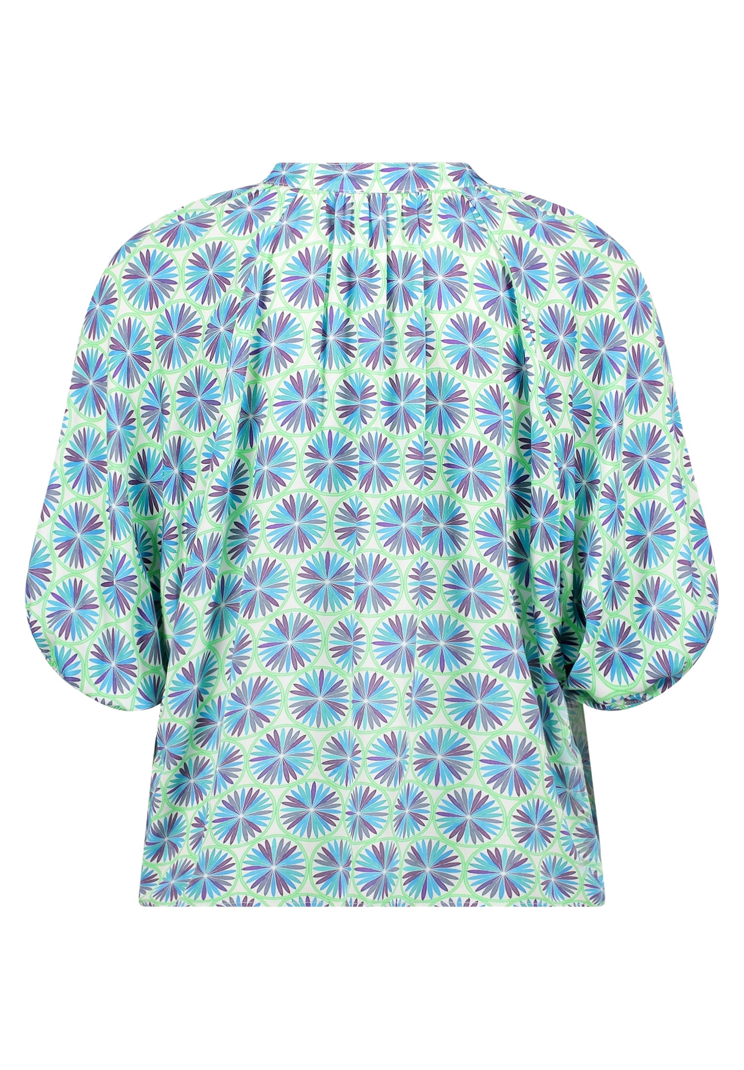 Cartoon Druckbluse #2
