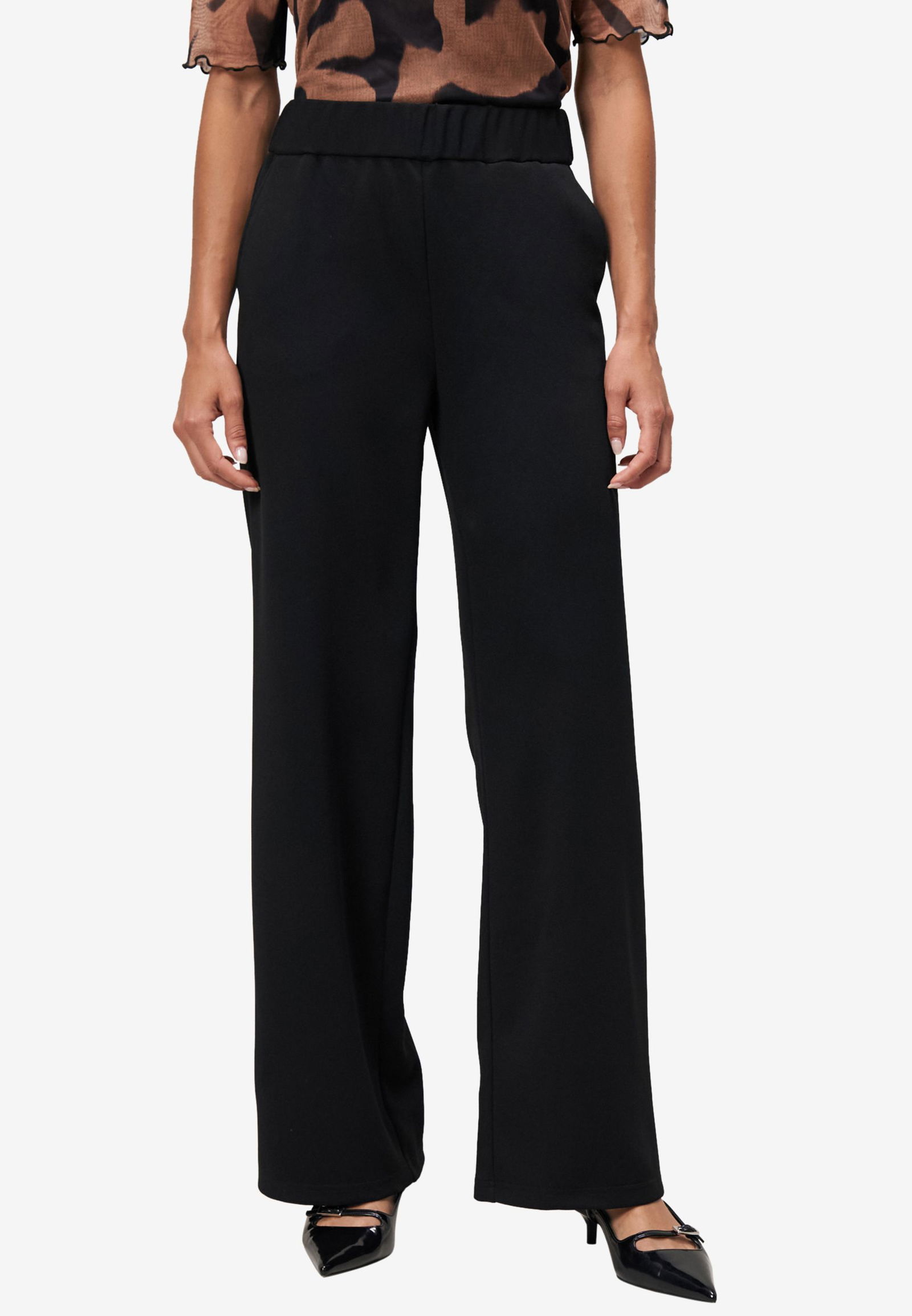 Zero |  Zero Schmale Hose  | 40 | black beauty