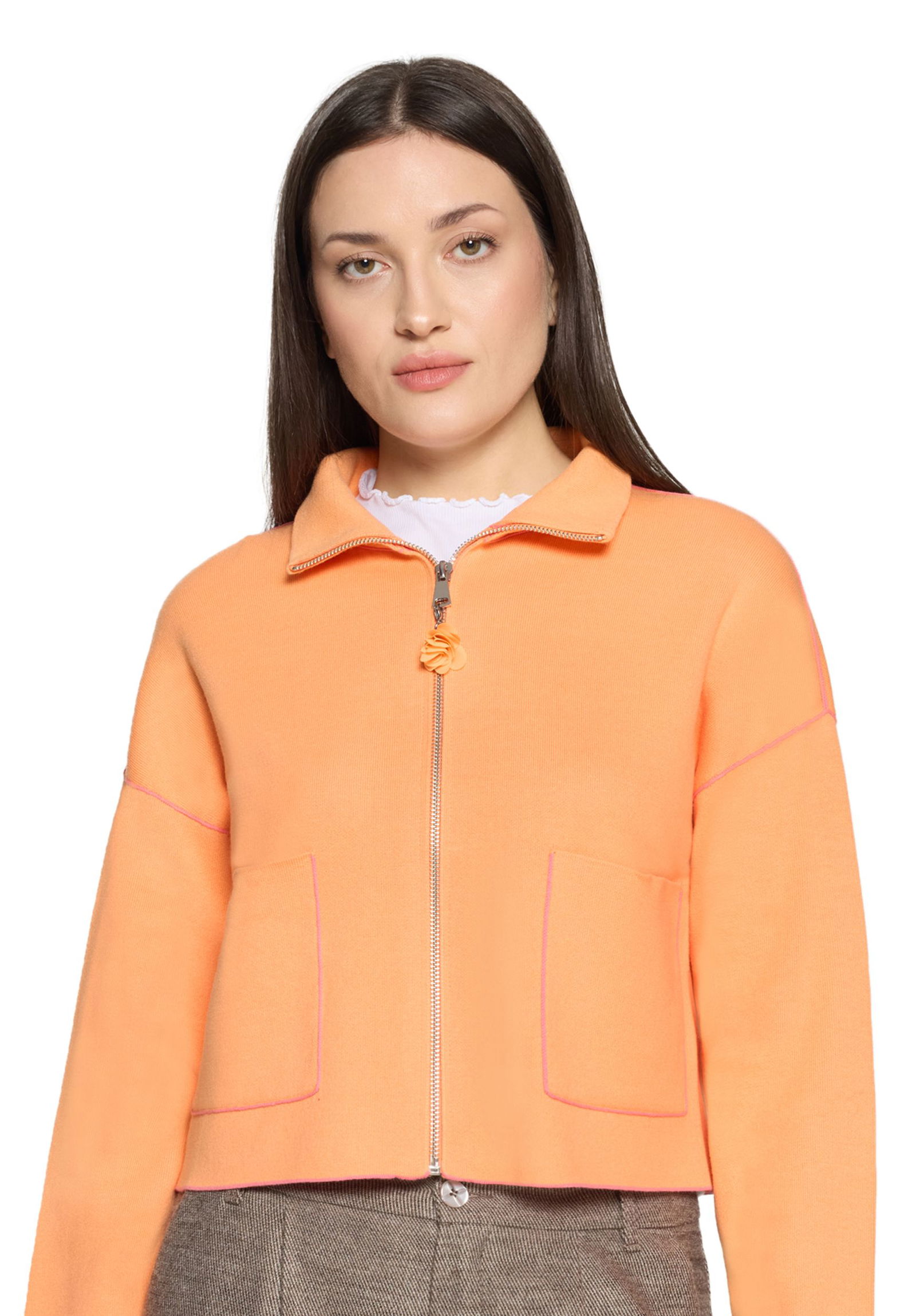 Cartoon |  Cartoon Sweatjacke  | 36 | orange/pink