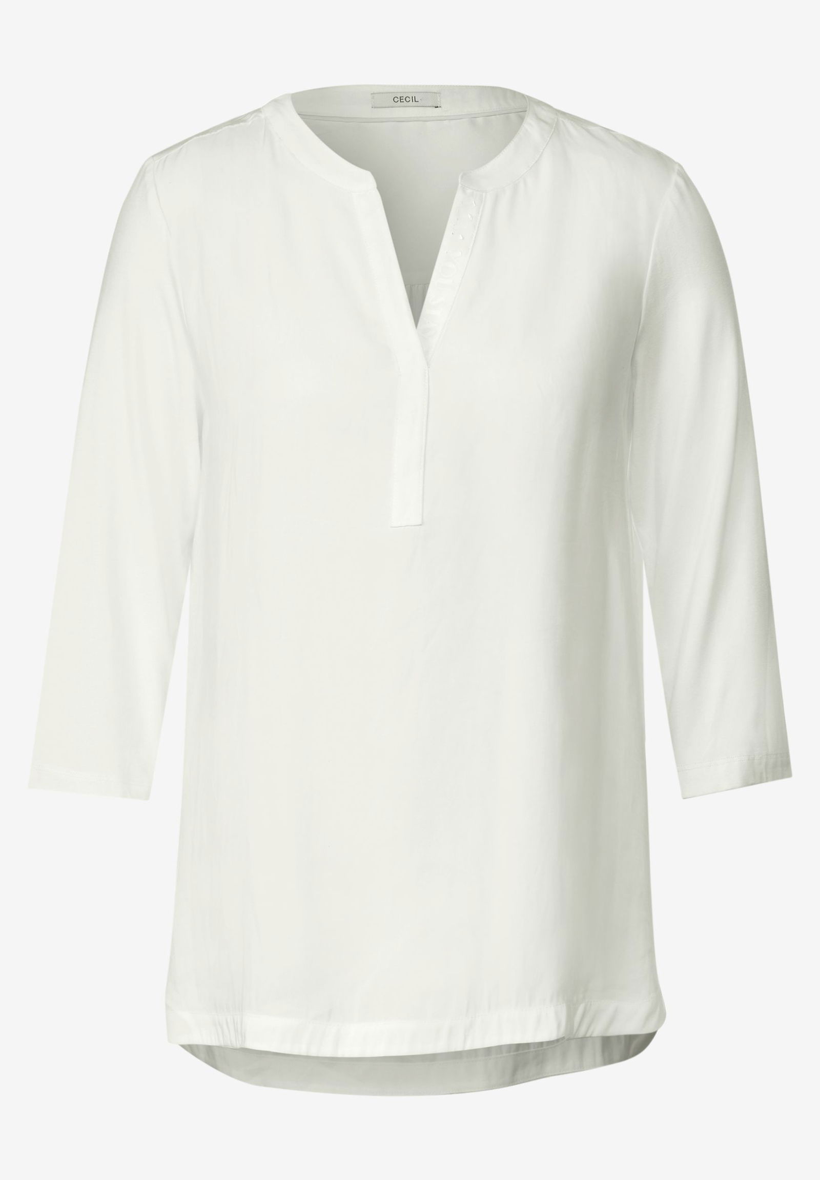 CECIL | CECIL Druckbluse | XL | vanilla white
