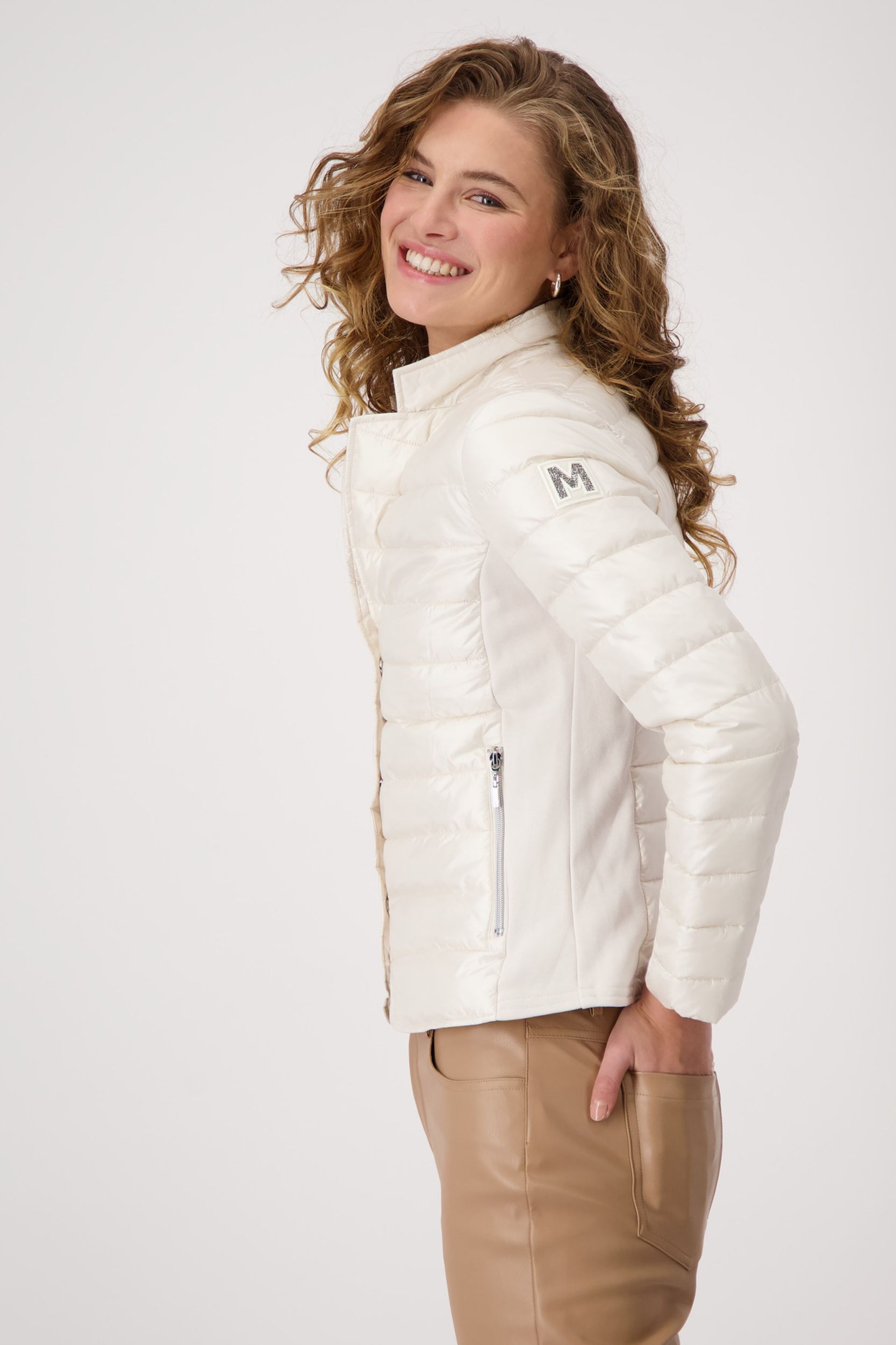 Monari |  Monari Steppjacke  | 38 | creamy beige