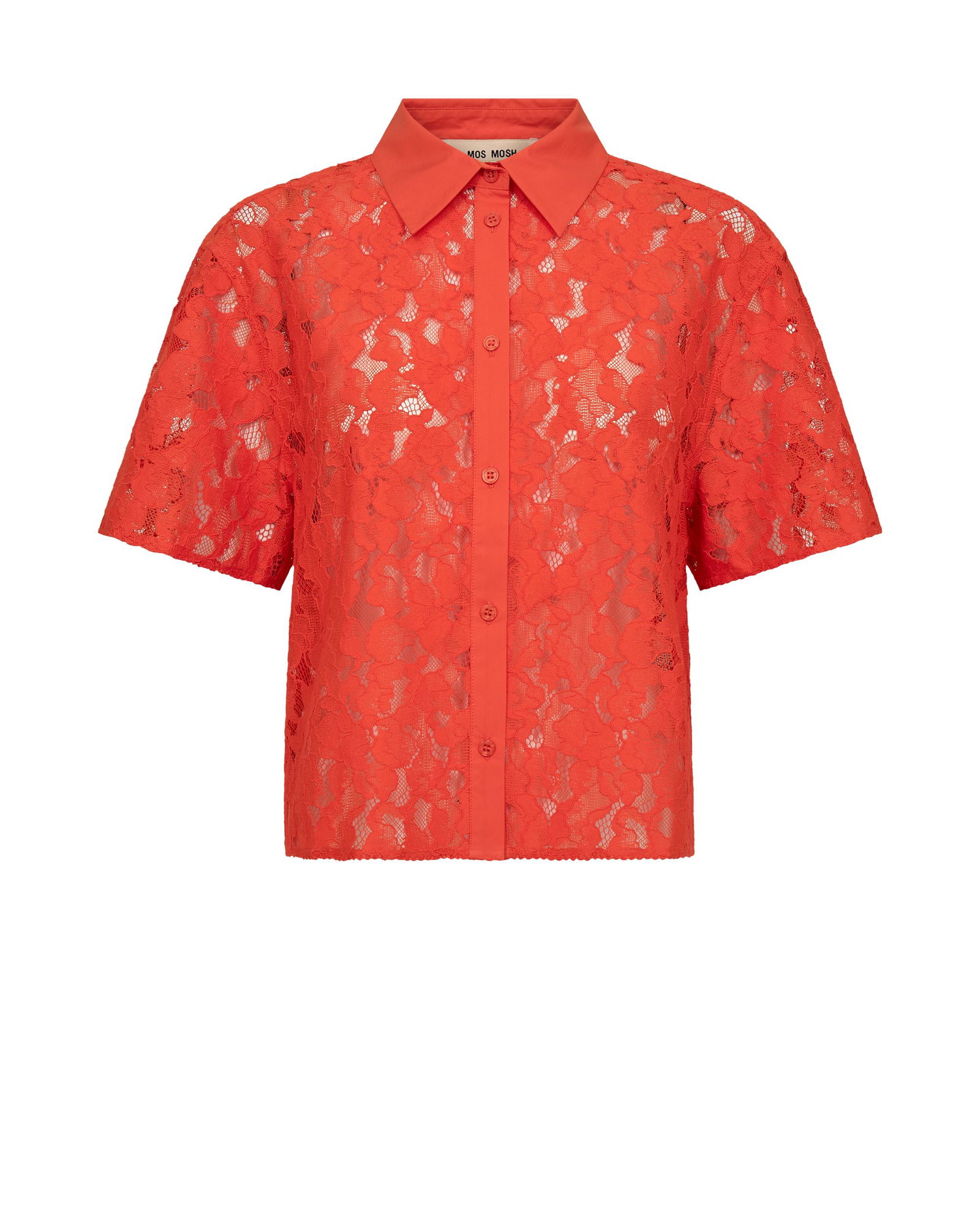 a66608b7348cc0f3110dd4f388f4b1cd Mos Mosh | Mos Mosh Druckbluse | L | spicy orange