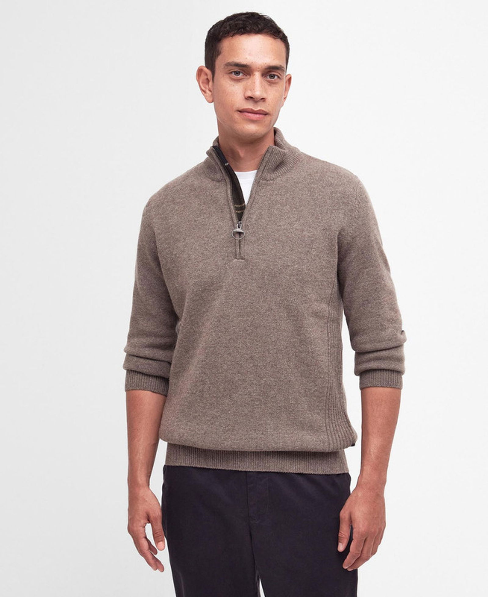  | Barbour Merinopullover | L | Military Marl