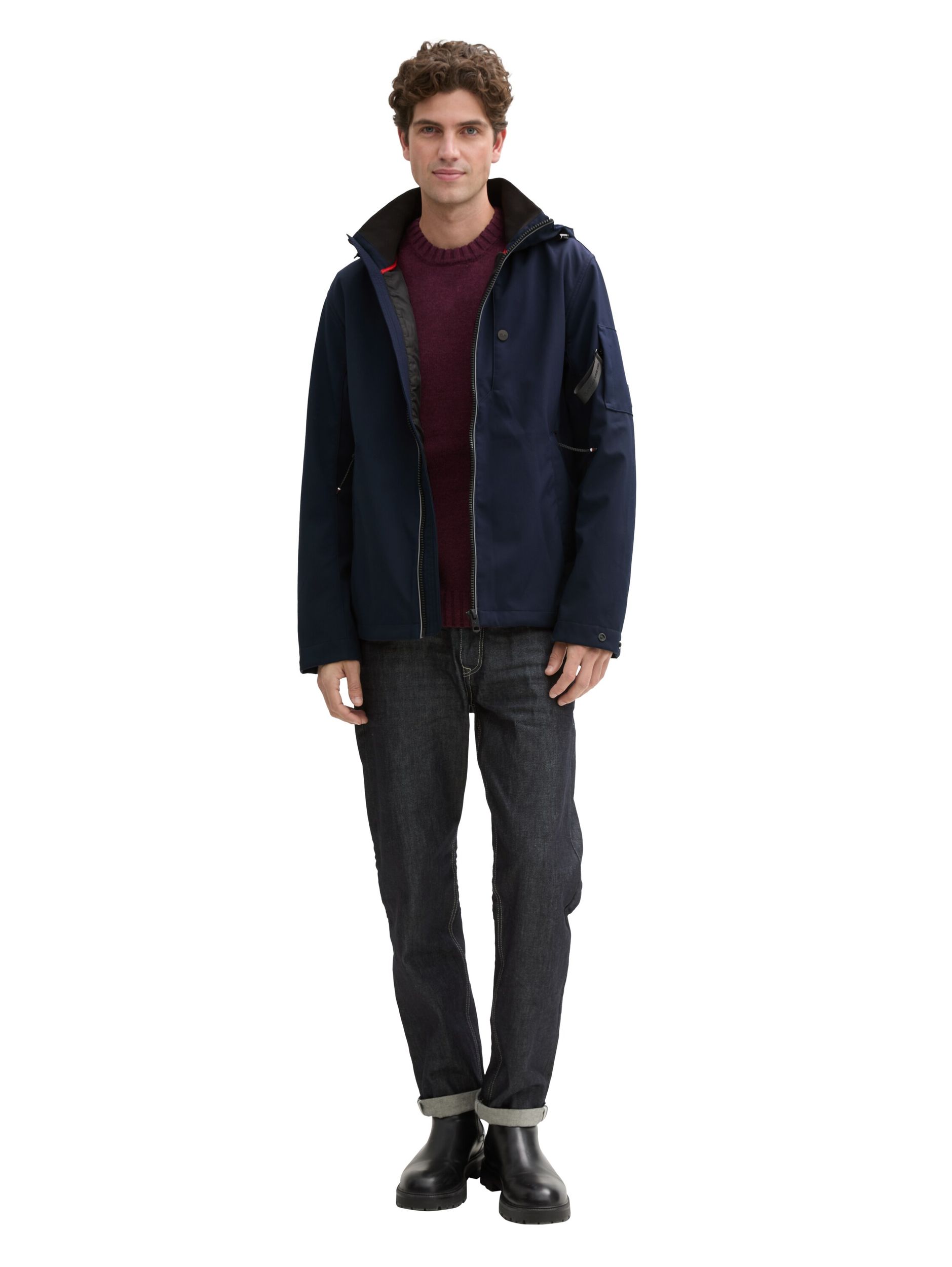 Tom Tailor |  Tom Tailor Softshelljacke  | XXL | sky captain blue