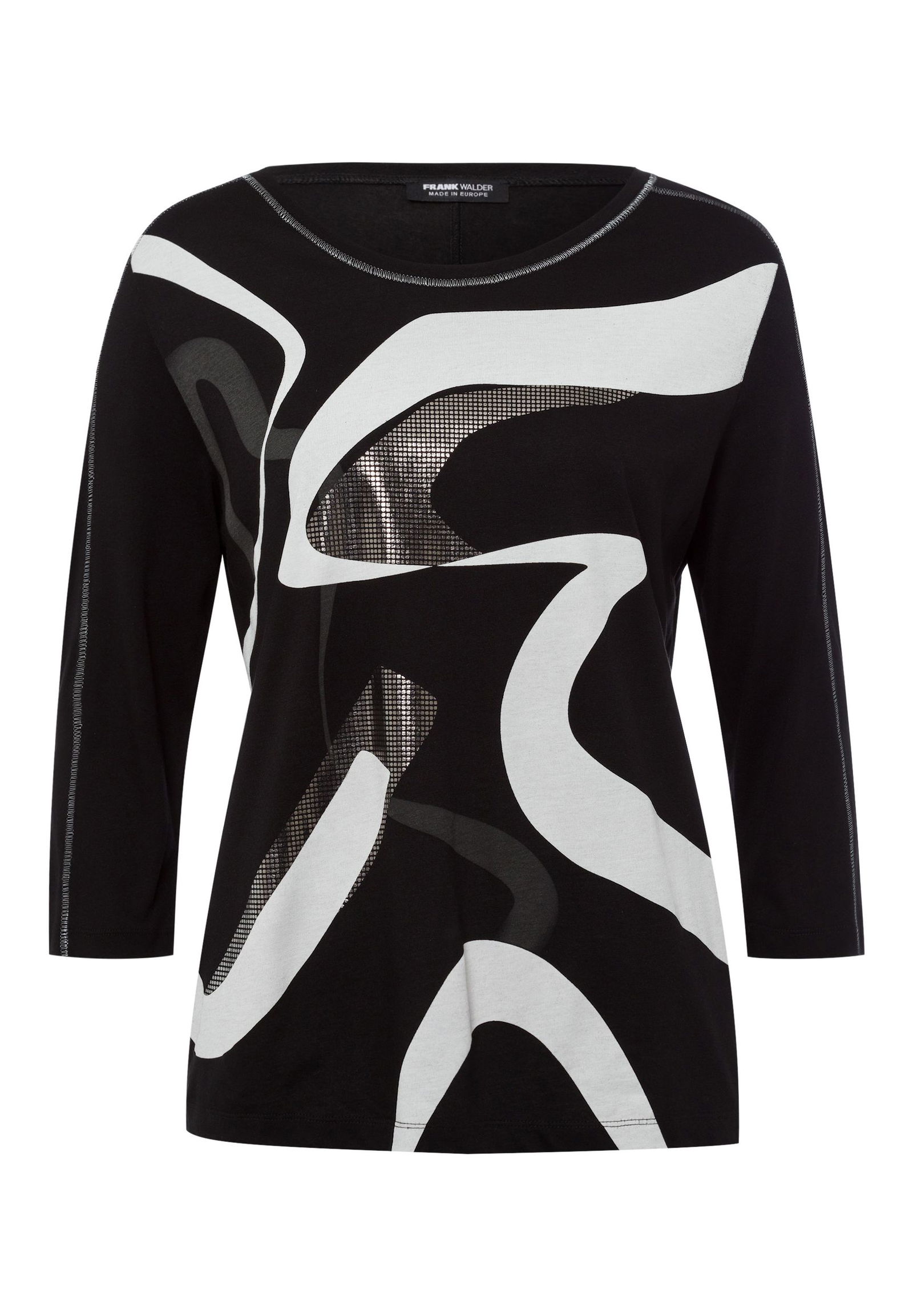 Frank Walder |  Frank Walder Shirt  | 46 | schwarz