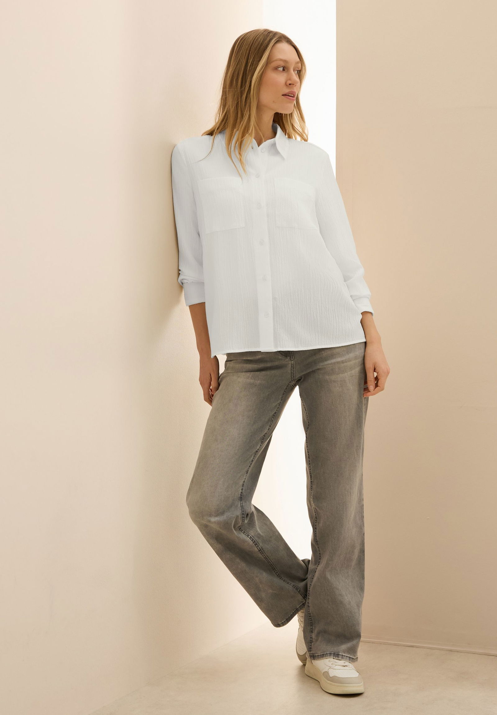 CECIL |  CECIL Businessbluse  | L | vanilla white