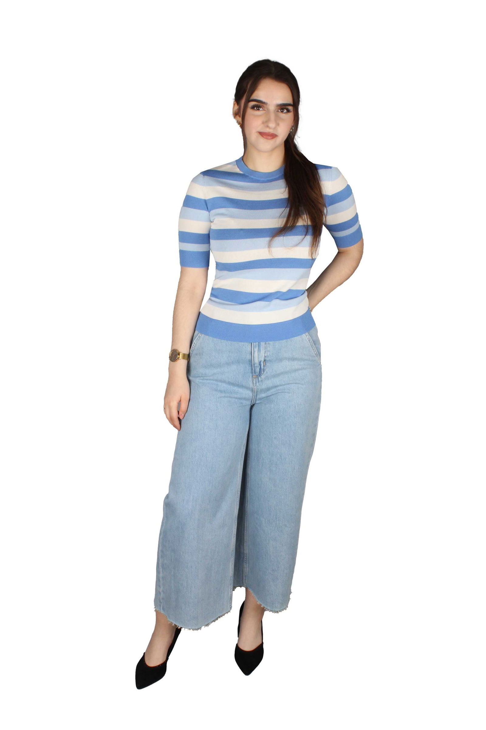 2bf5f803d2768664c6d1fb343eab7332 BOSS Black |  BOSS Black Schlaghose  | 29 | open blue